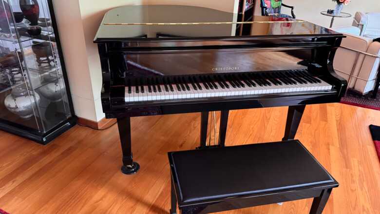 BEAUTIFUL PETITE APARTMENT SIZE BABY GRAND