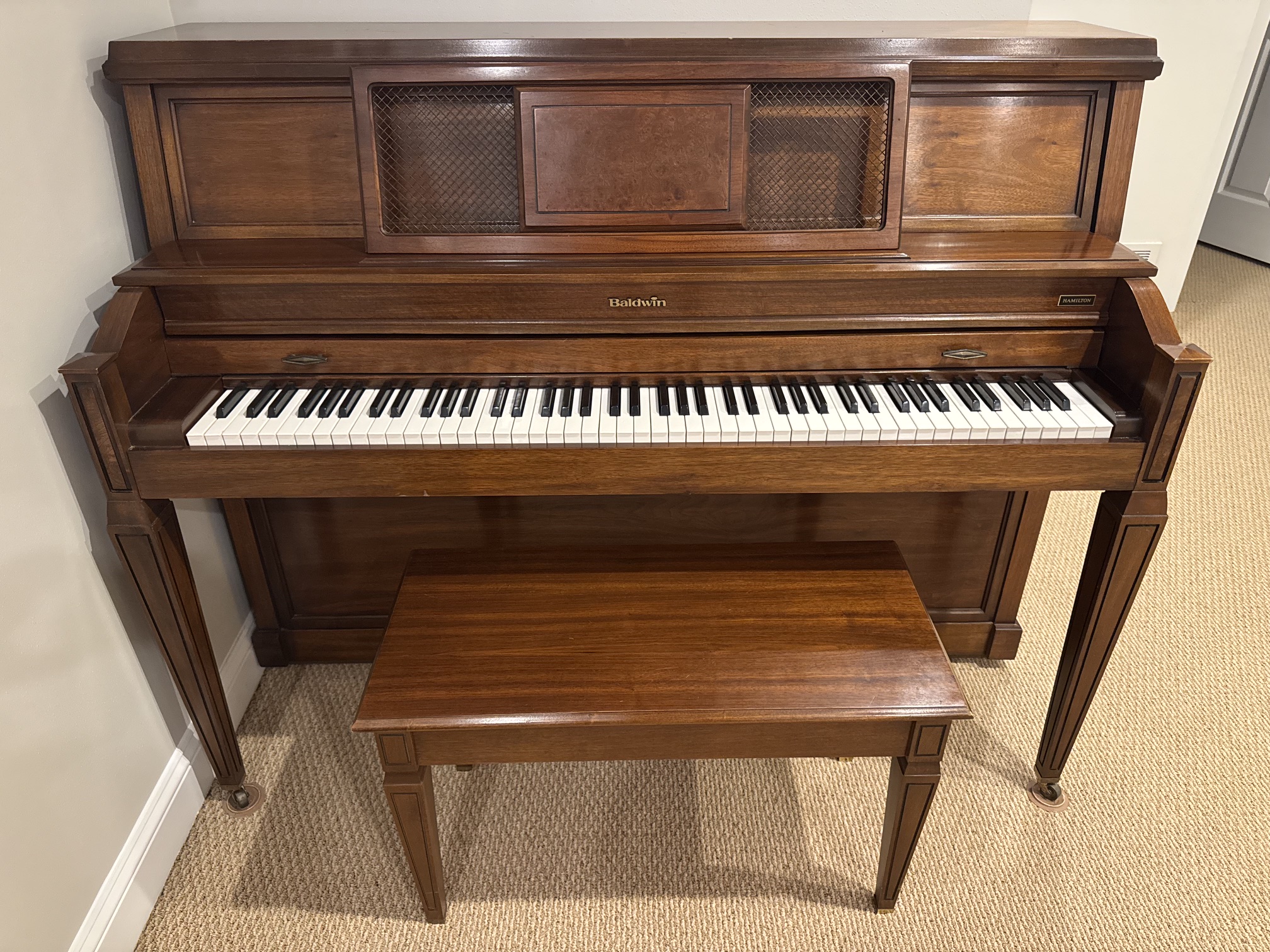 Pristine Baldwin Hamilton Upright- Made in USA