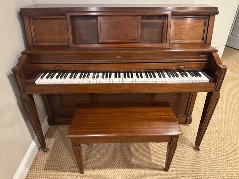 Pristine Baldwin Hamilton Upright- Made in USA