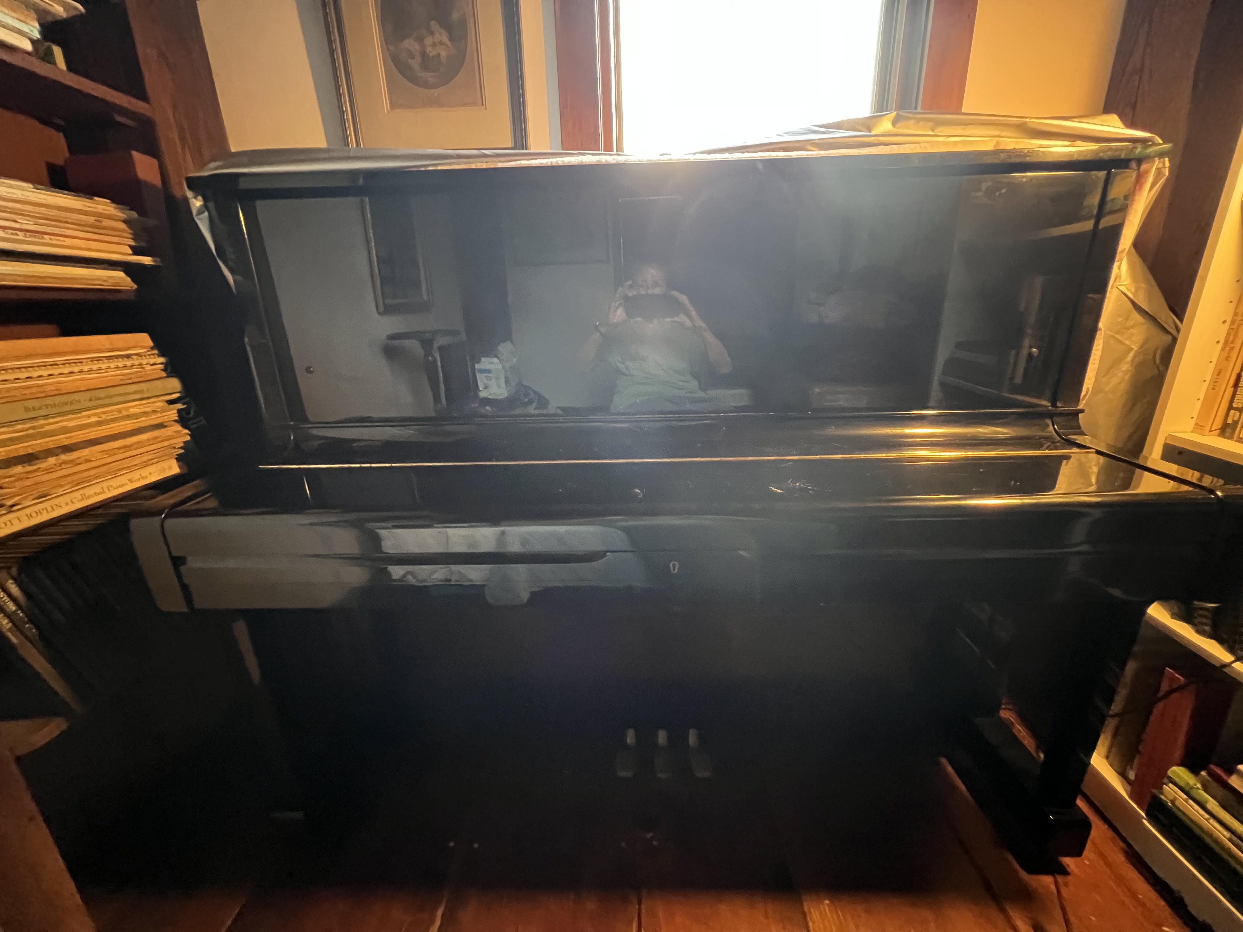 Yamaha U1 cared for and serviced regularly 