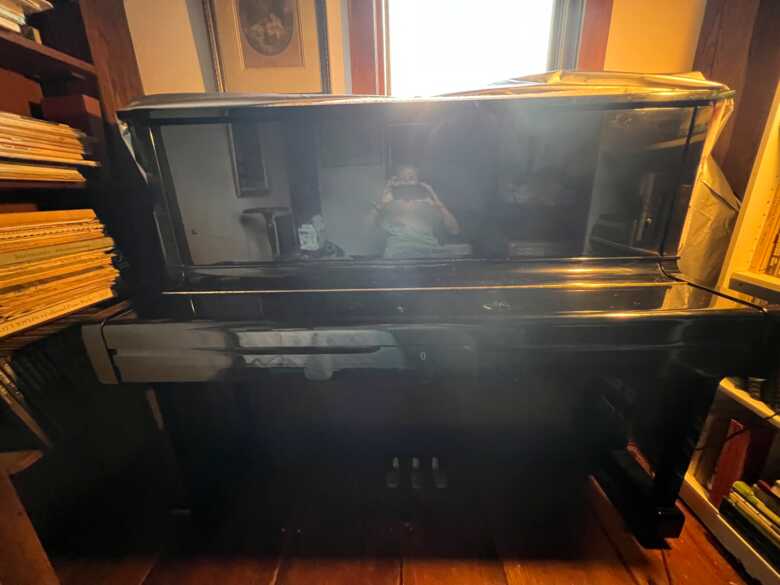Yamaha U1 cared for and serviced regularly 