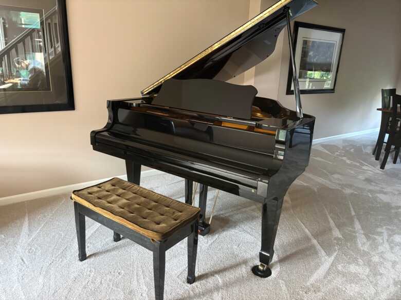 Elegant Young Chang Baby Grand 