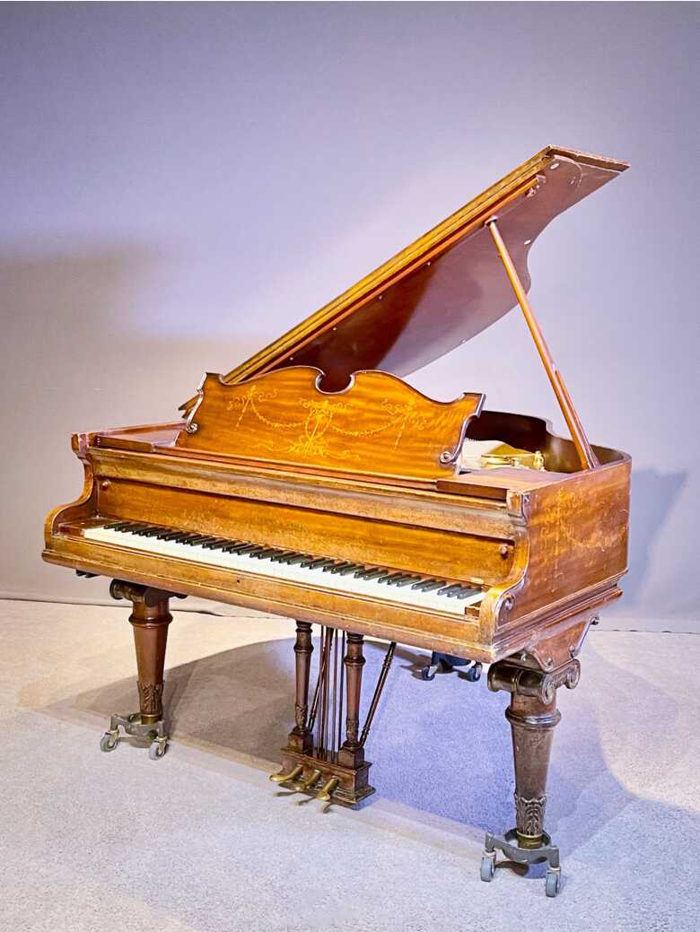 Ivers & Pond Greek Revival Style Grand Piano