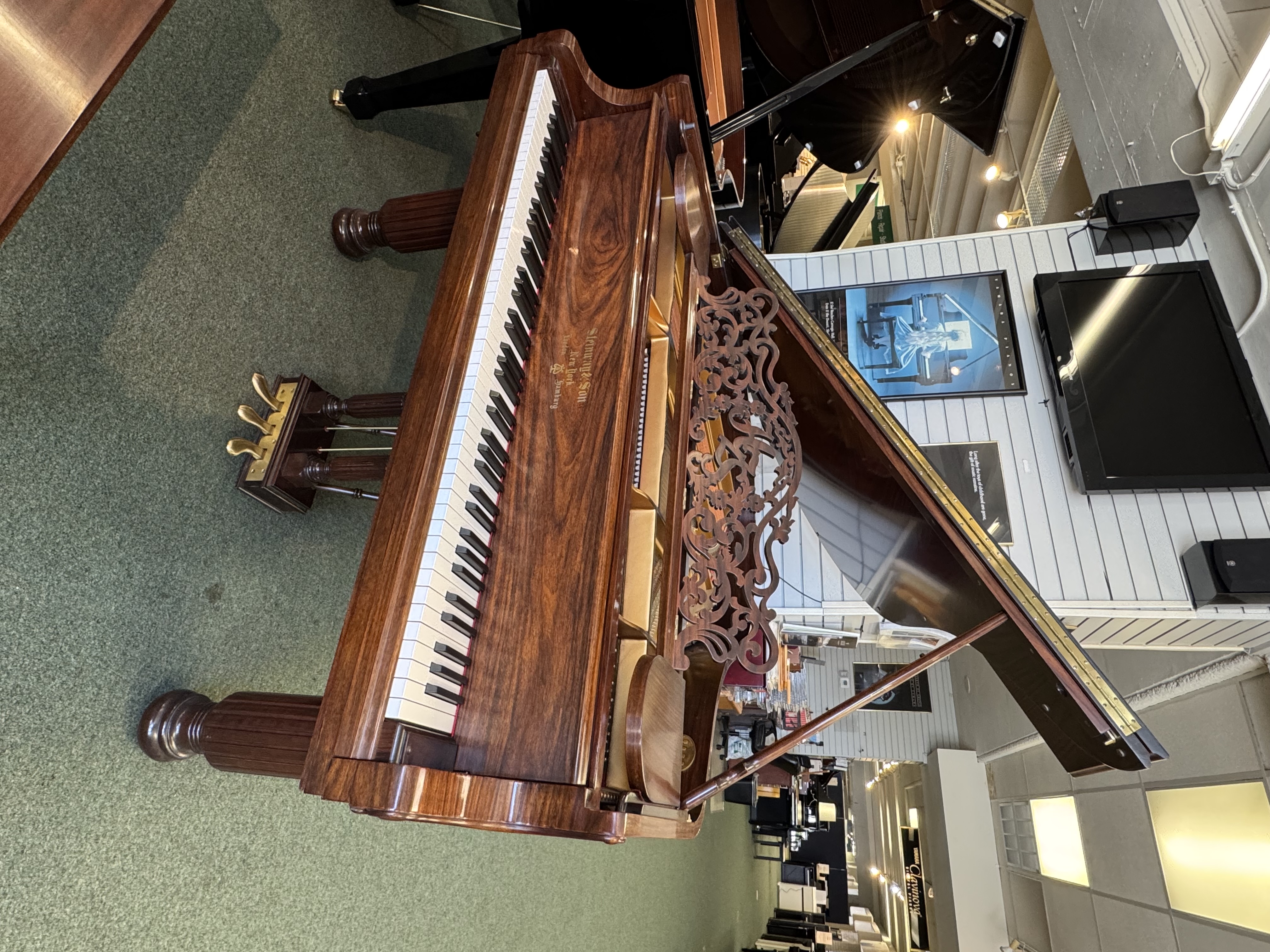 2005 Model O Henry Z. Steinway Limited Edition 1/91 SIGNED