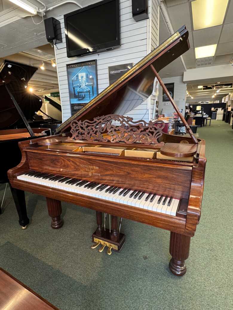 2005 Model O Henry Z. Steinway Limited Edition 1/91 SIGNED