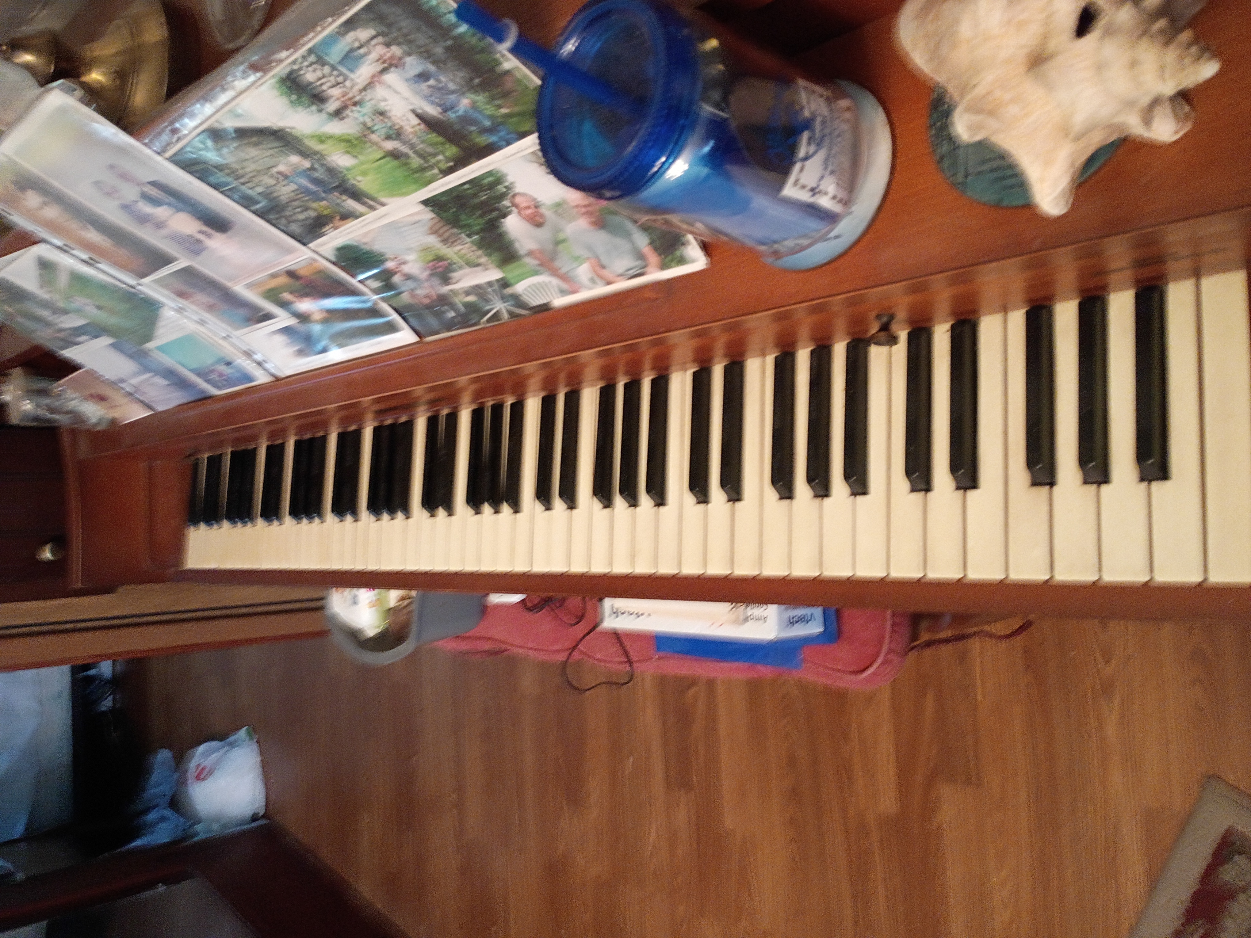 George F Miller piano by Ivers and Pond Co