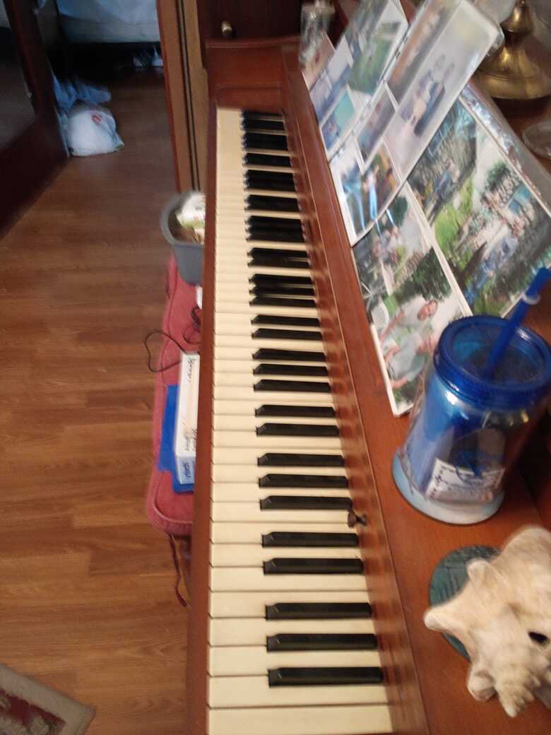 George F Miller piano by Ivers and Pond Co
