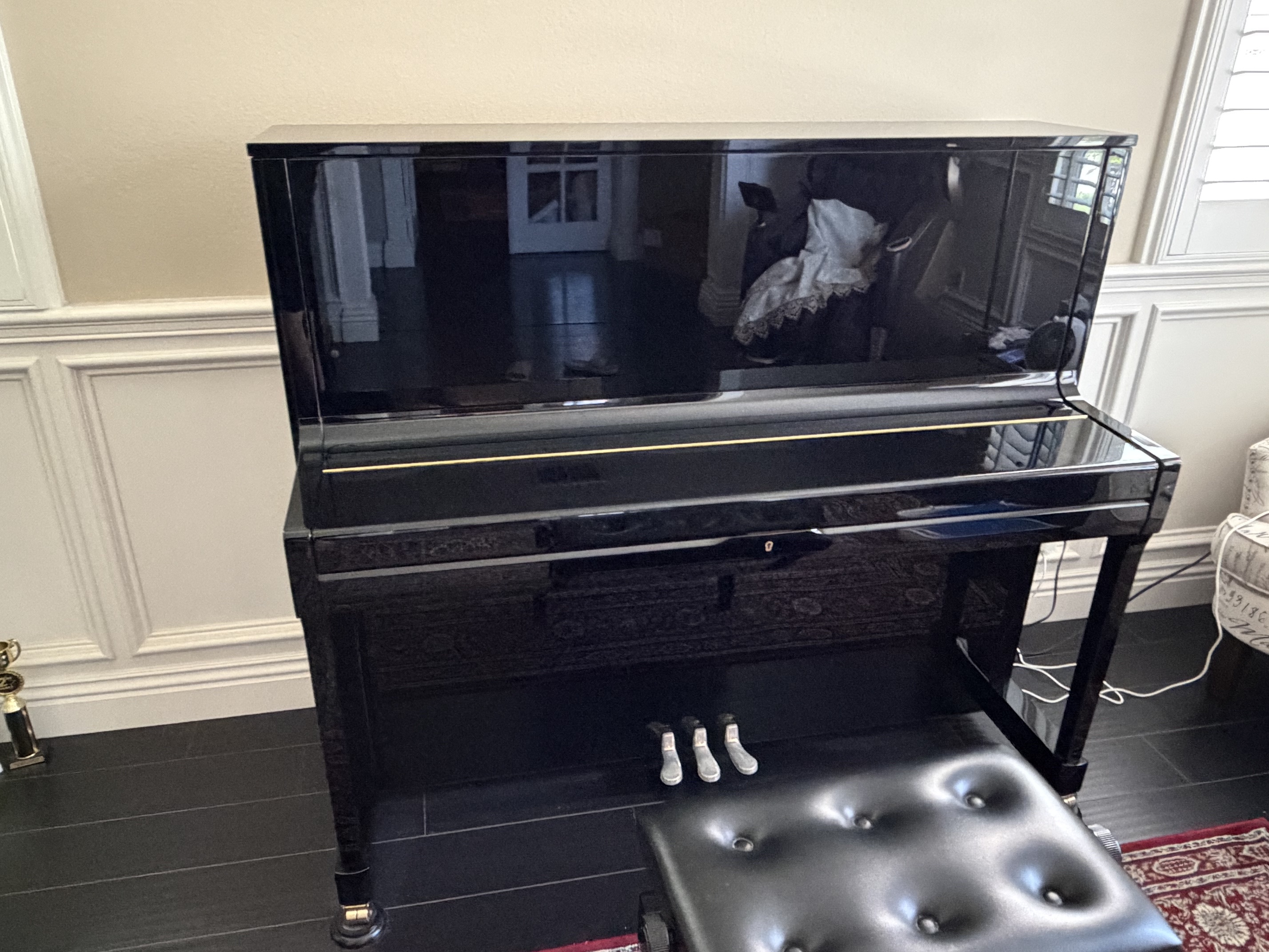 Kawai K500 PE under factory warranty