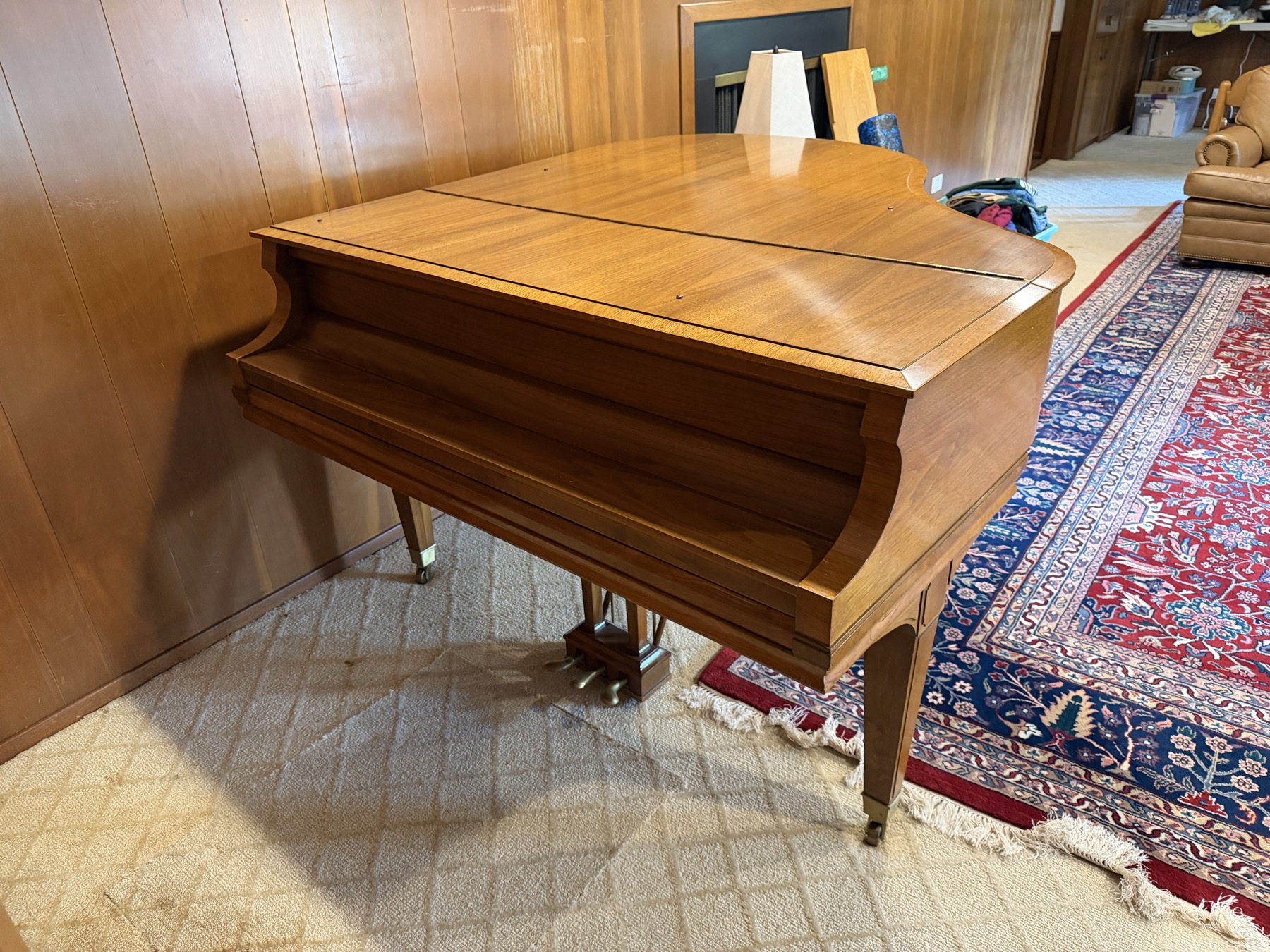 1961 Mason & Hamlin Model B 5'4" Grand - Walnut