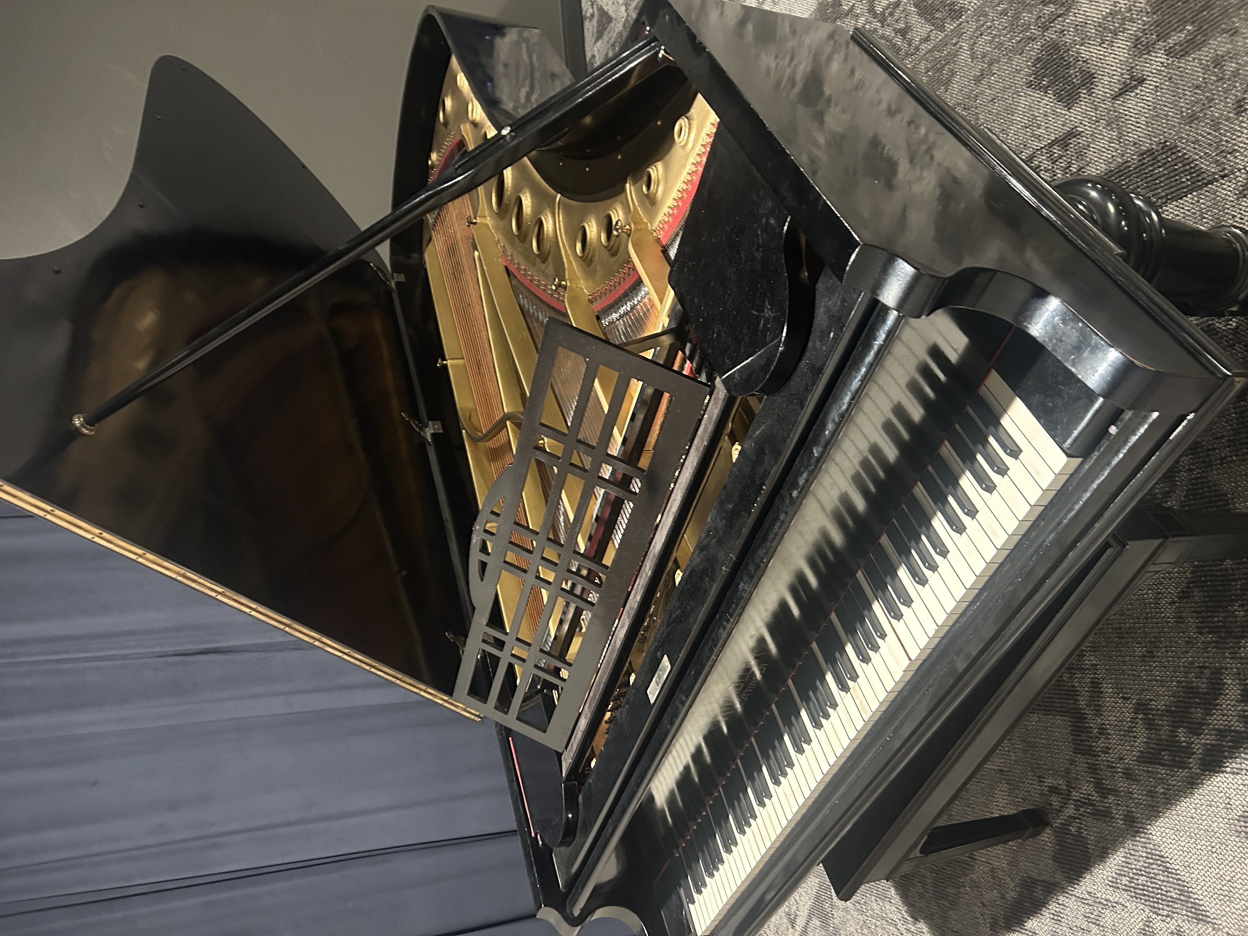  Ritmuller Gottengen nine foot Grand Piano