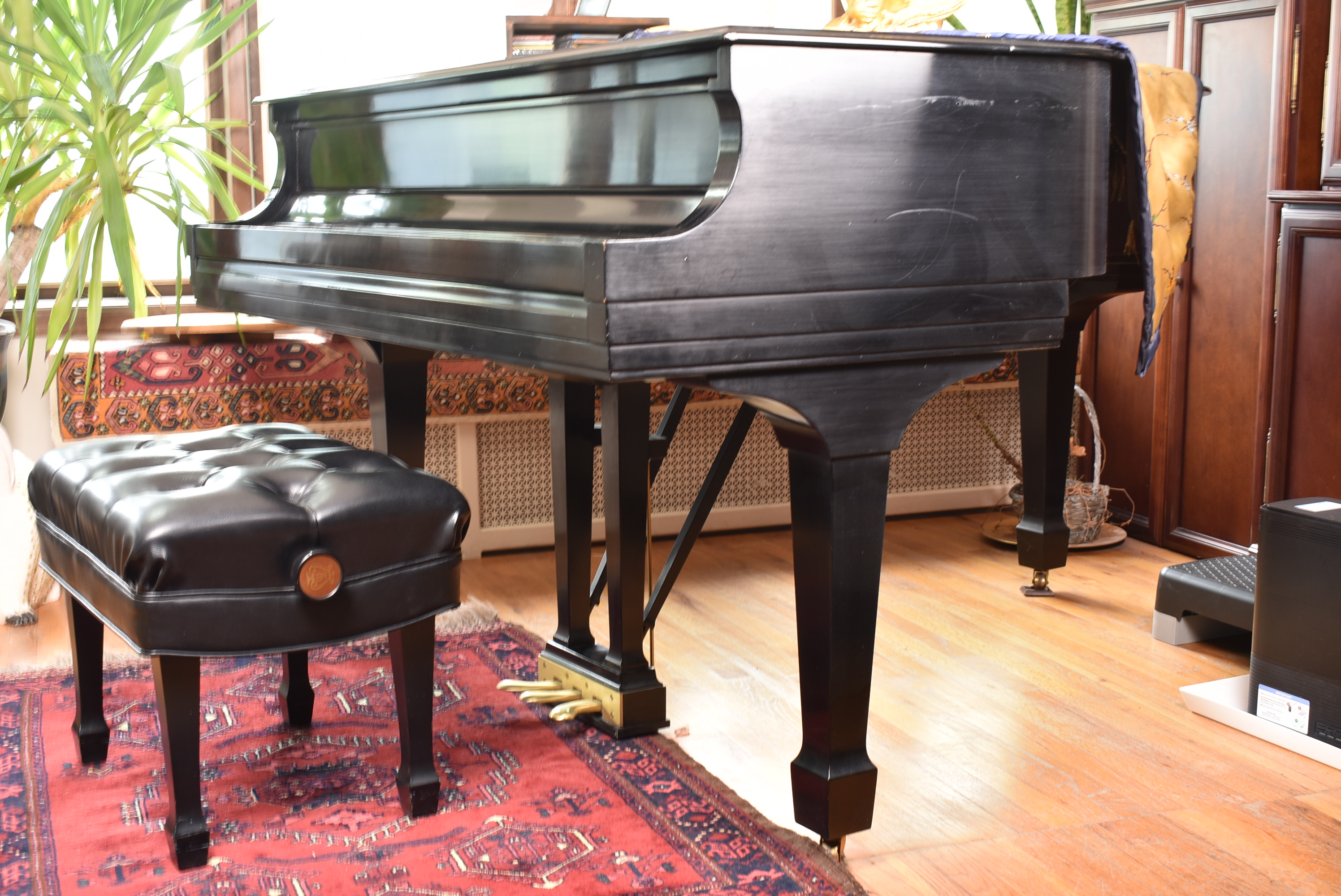 Steinway & Sons Model M Grand - Ebony
