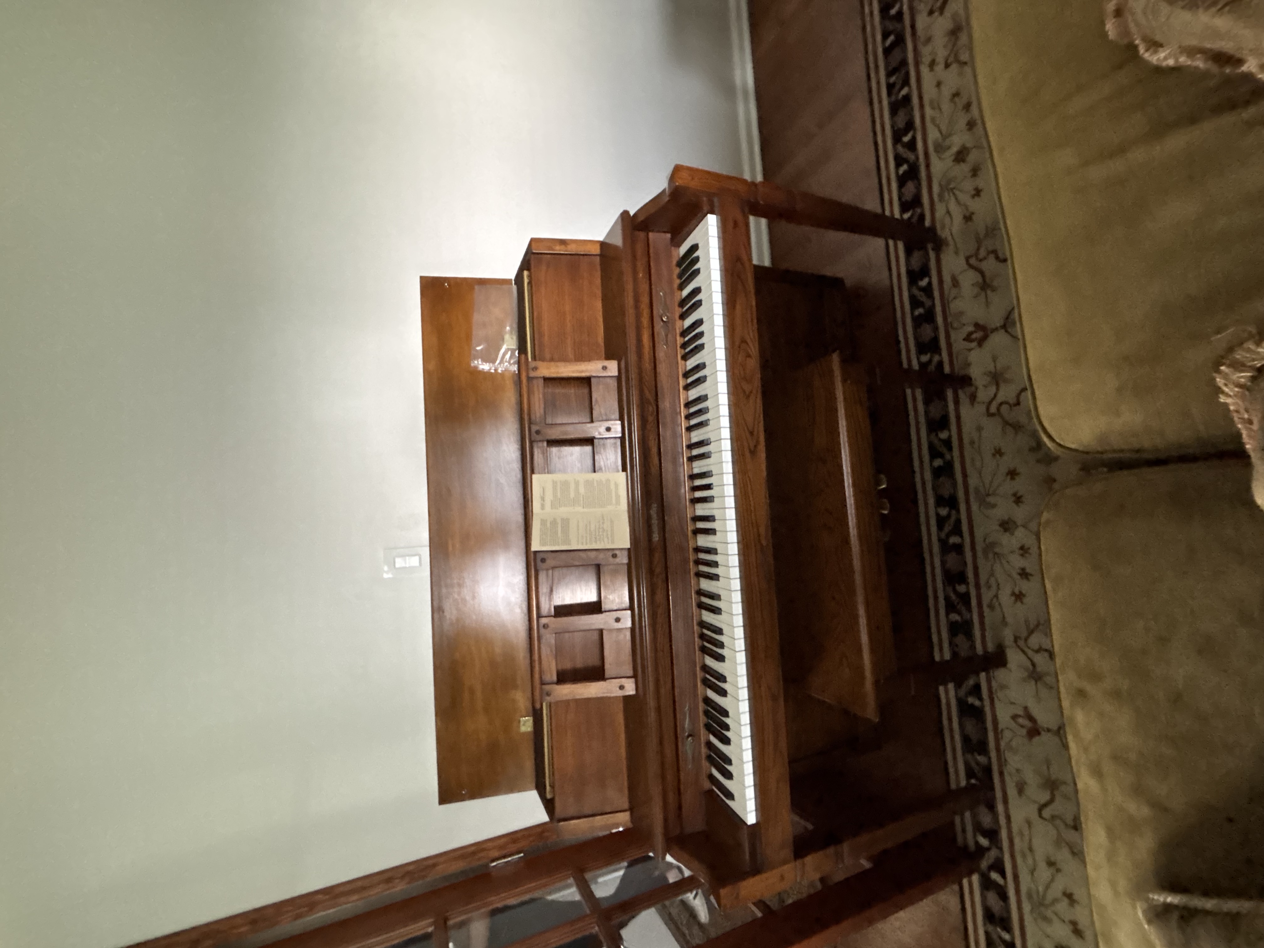 1982 Baldwin piano