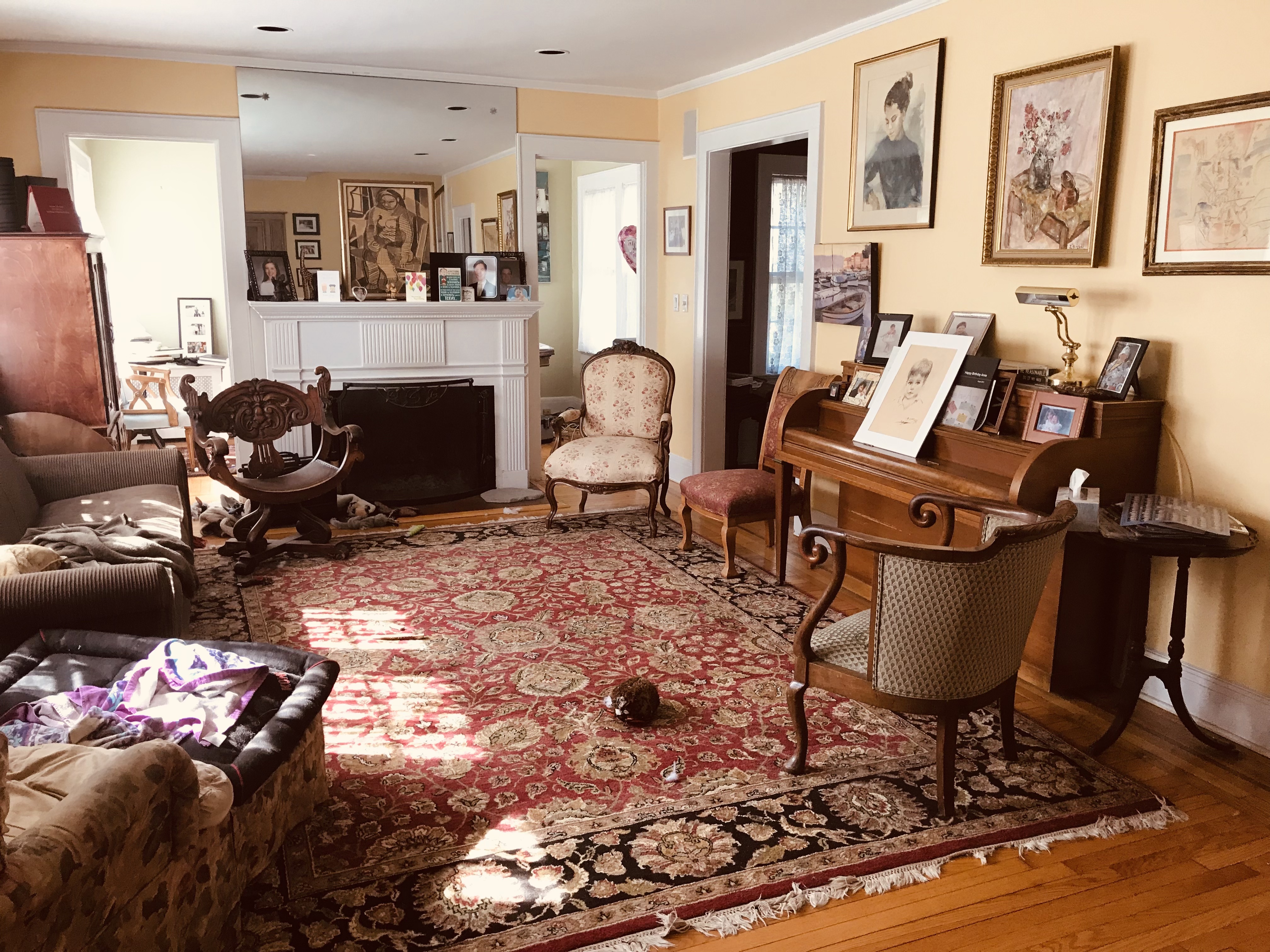 Classic Mason Hamlin Upright Piano in great condition
