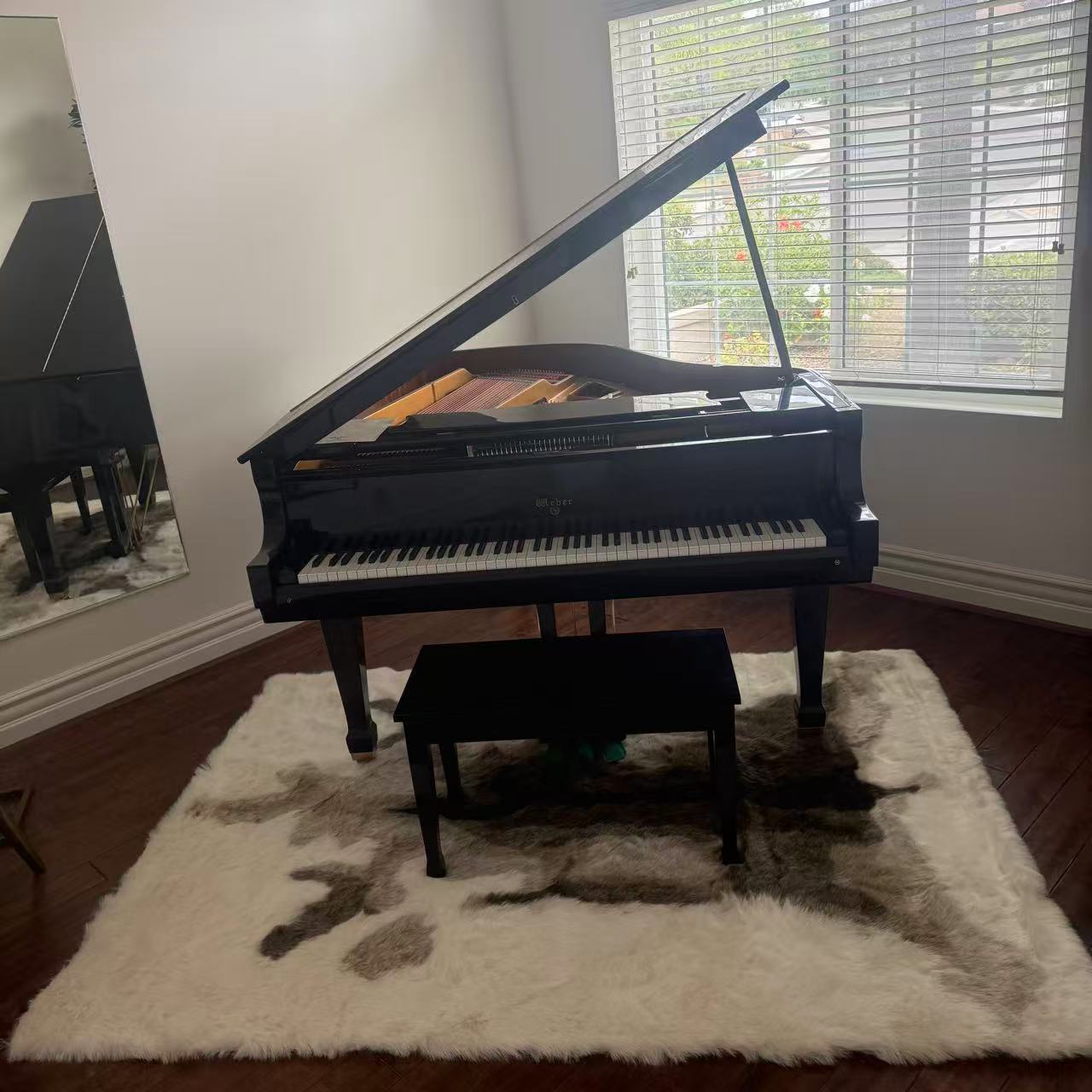 WG57 Baby Grand Piano for sale