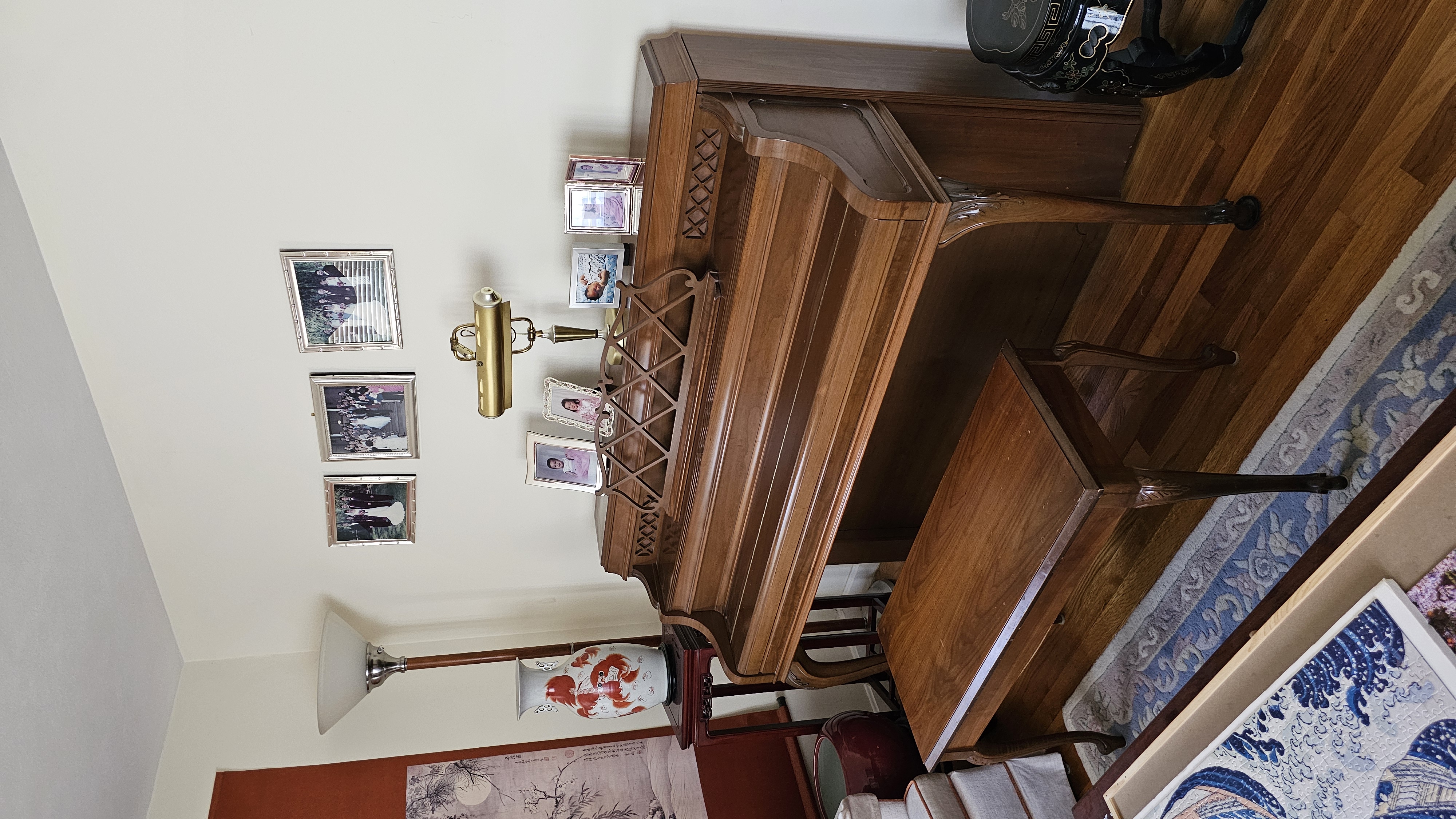 Steinway & Sons Upright Mahogany - Great Condition