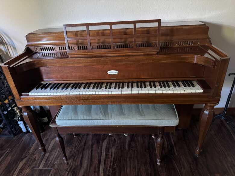 Steinway 1953 Upright