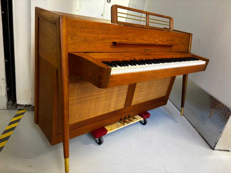 1969 Baldwin Acrosonic Walnut MCM Design Fully Restored!