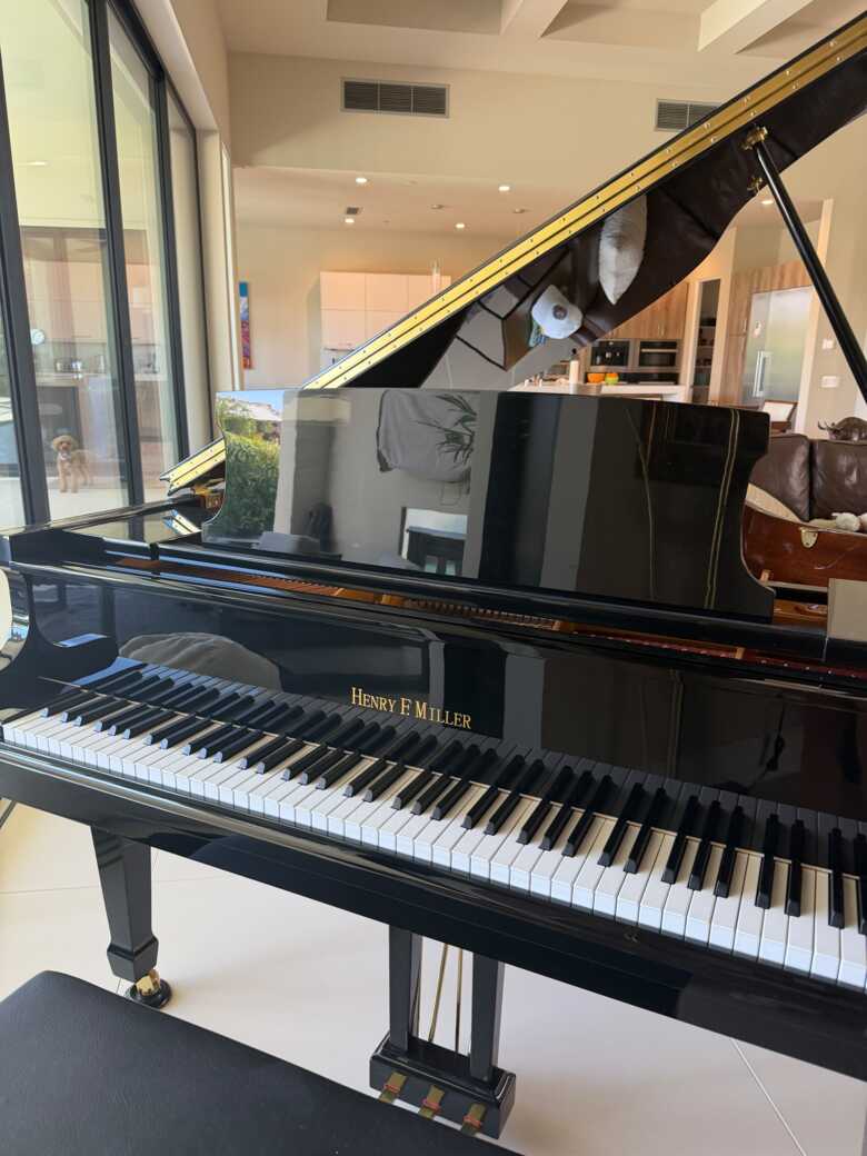 Beautiful, hardly used baby grand piano!