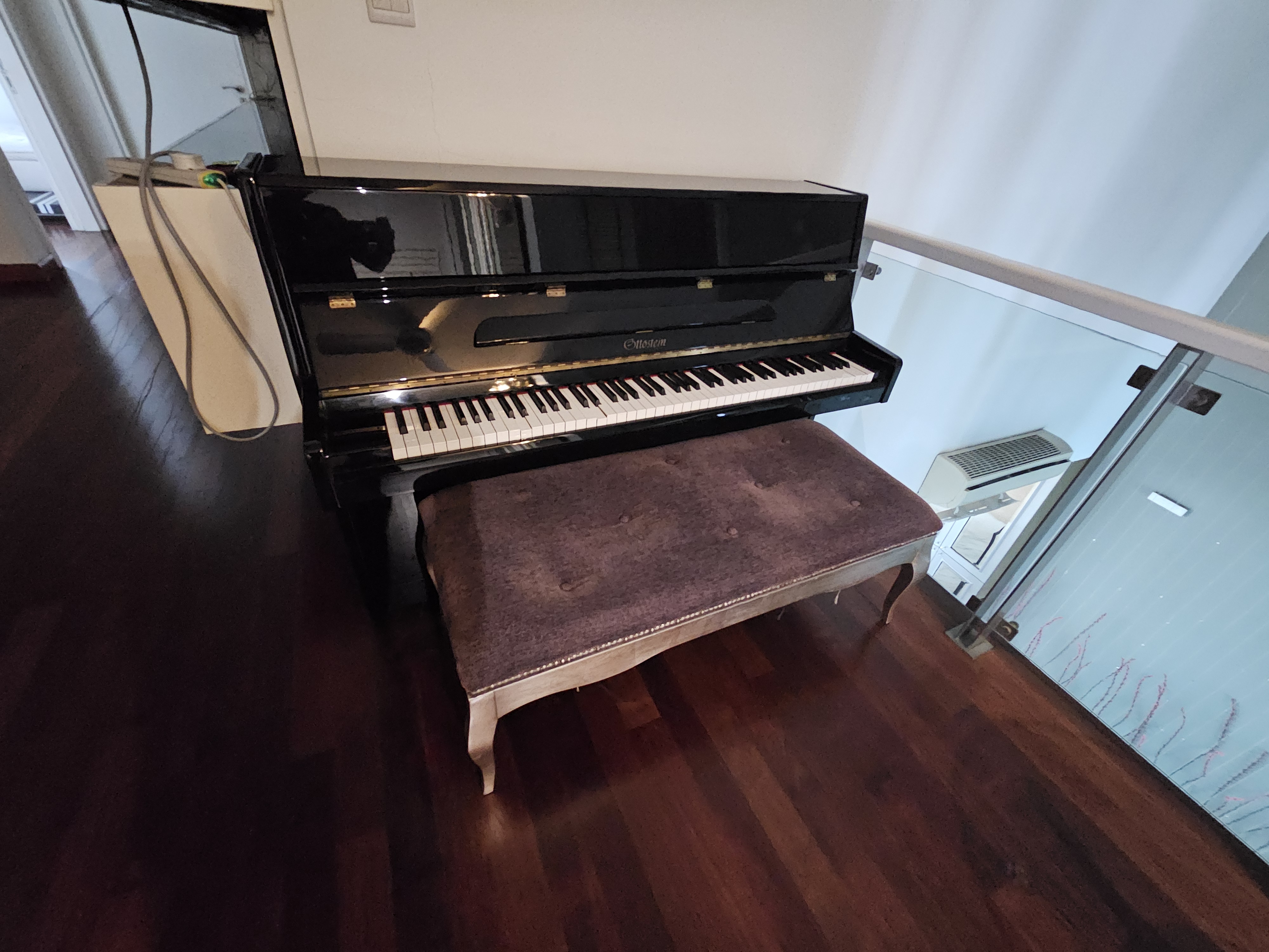Ottostien piano