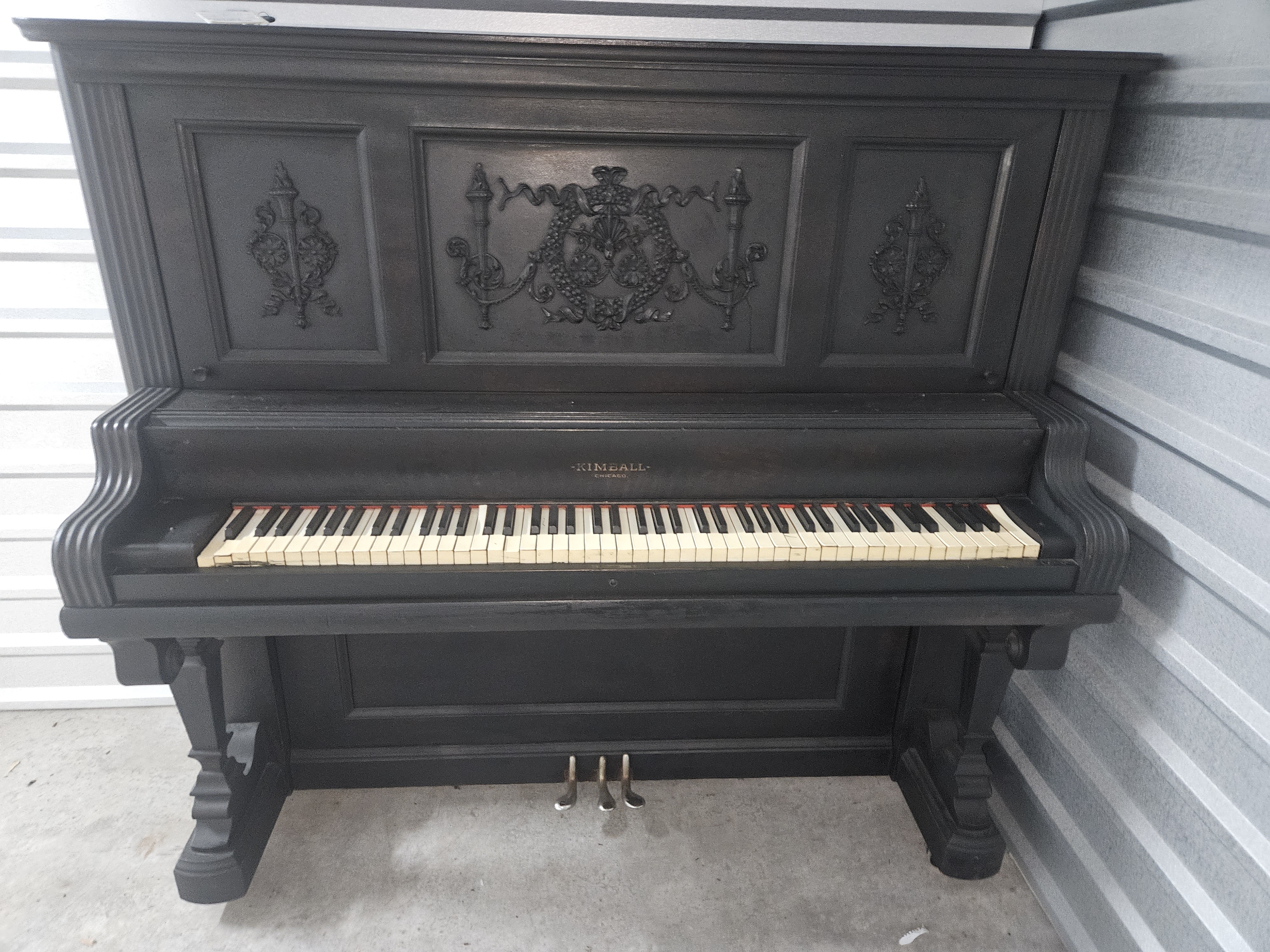 Antique Kimball Upright