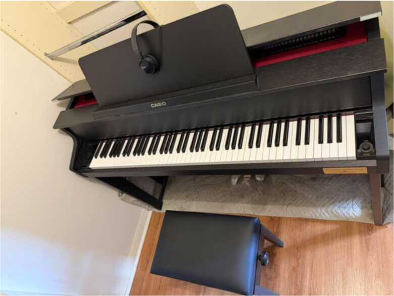 Piano Casio Celviano Grand Hybrid GP-310 – Like New