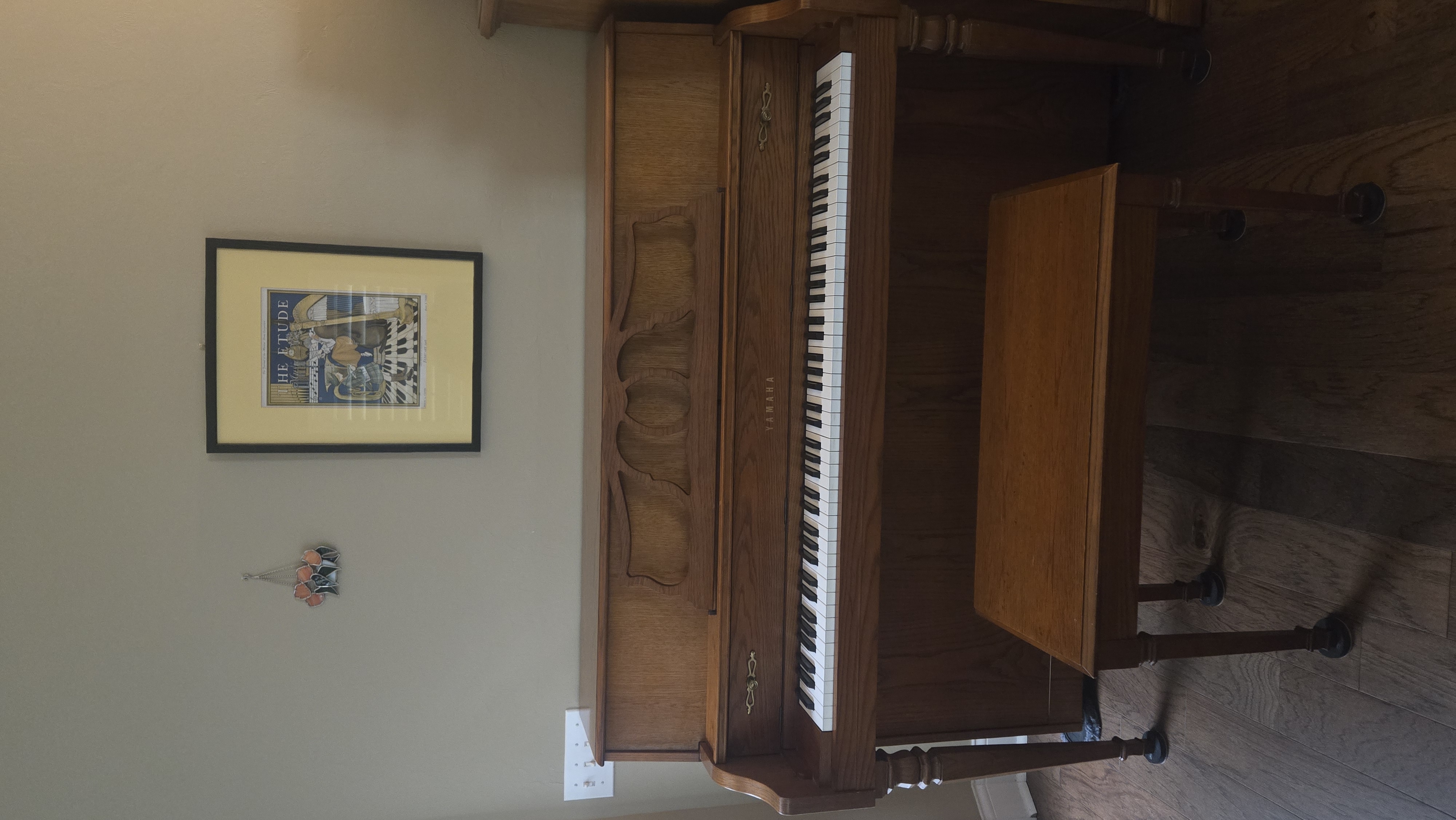 Quality Yamaha M 500 for Serious Pianist