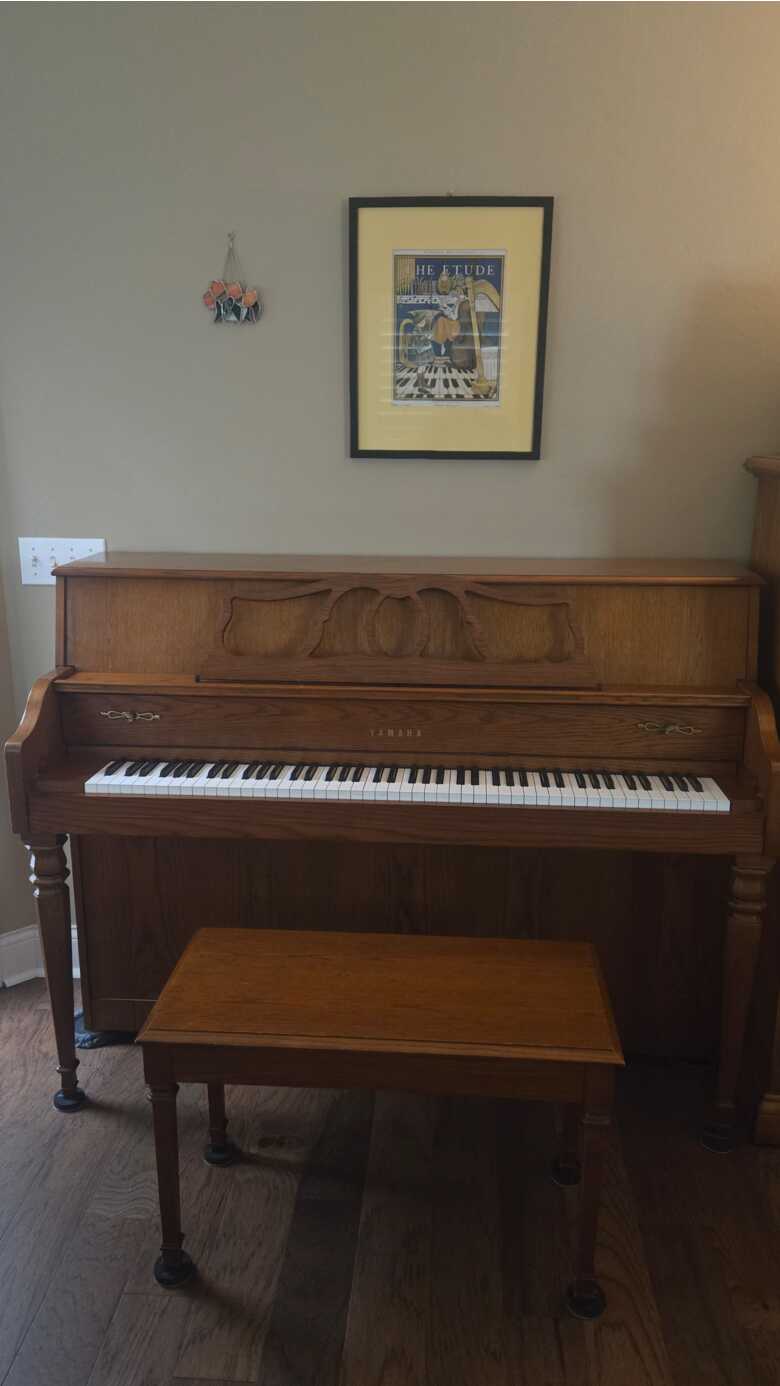 Quality Yamaha M 500 for Serious Pianist