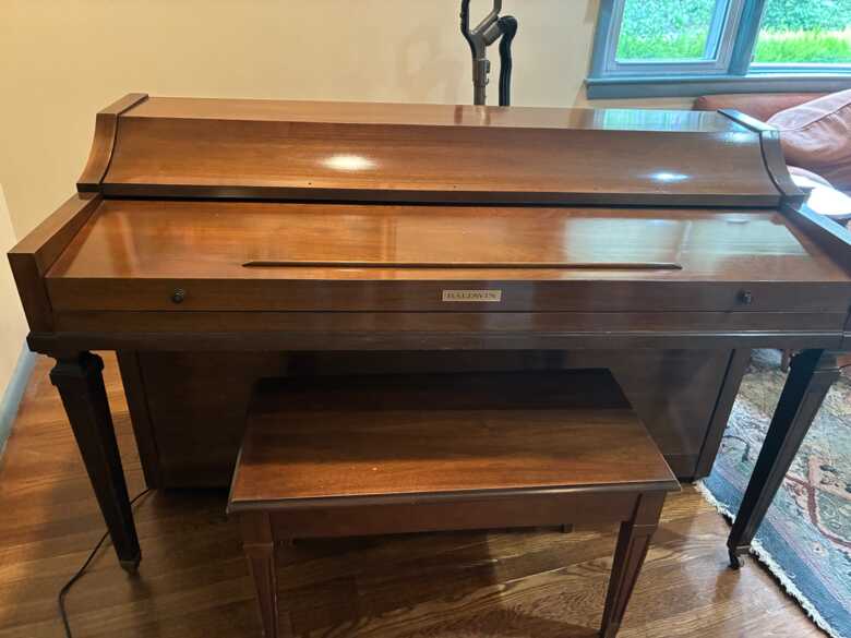 Gently Used Piano