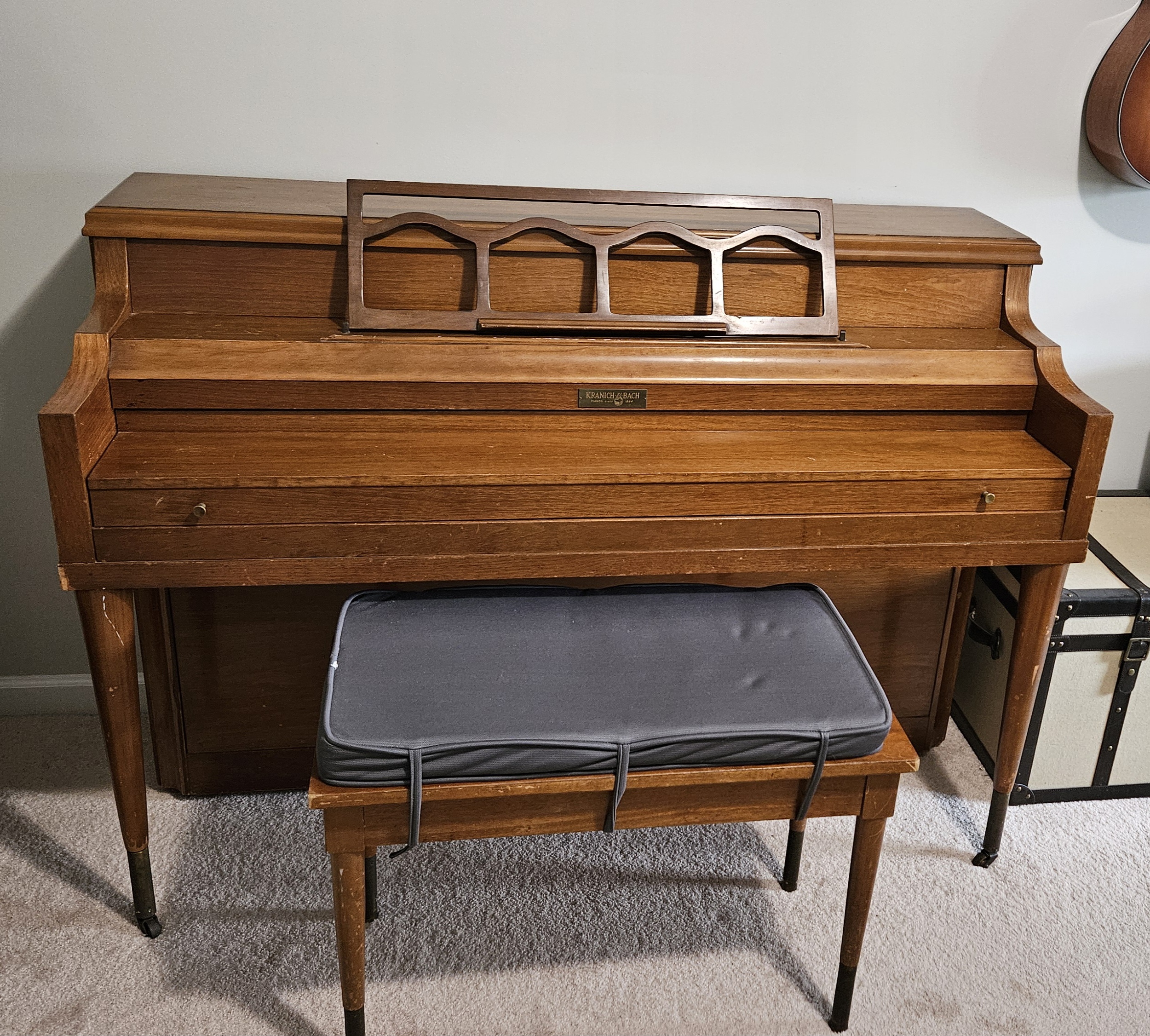 Vintage Kranich console 1961