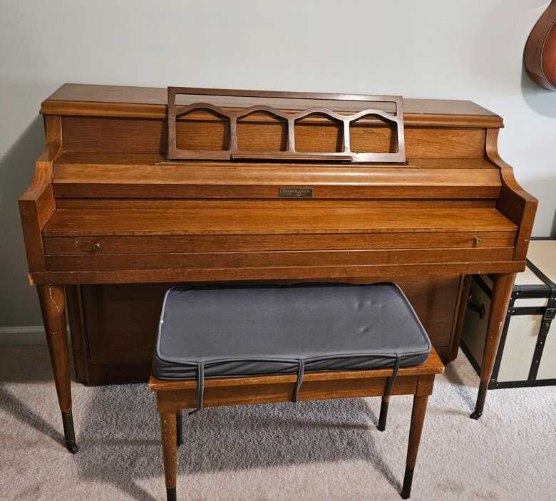 Vintage Kranich console 1961