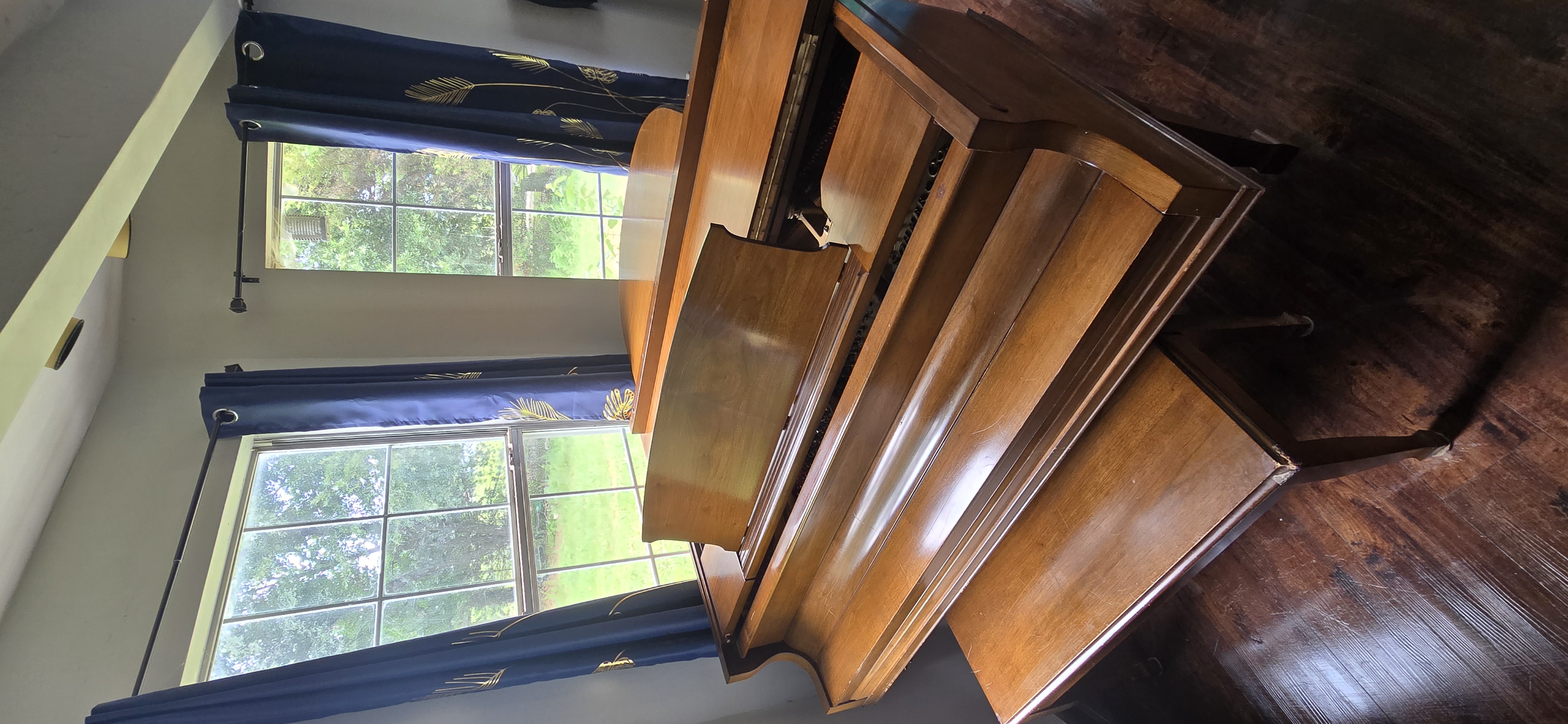 Sohmer & Co Parlor Grand Piano