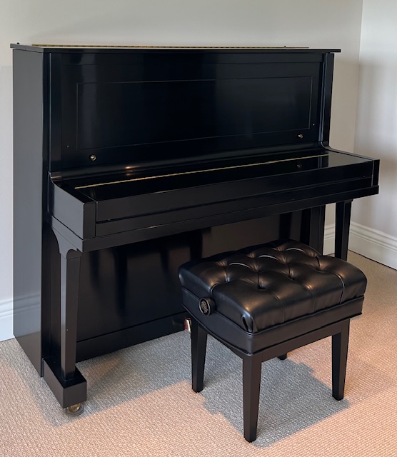 2017 Steinway K-52 Upright – Excellent Condition