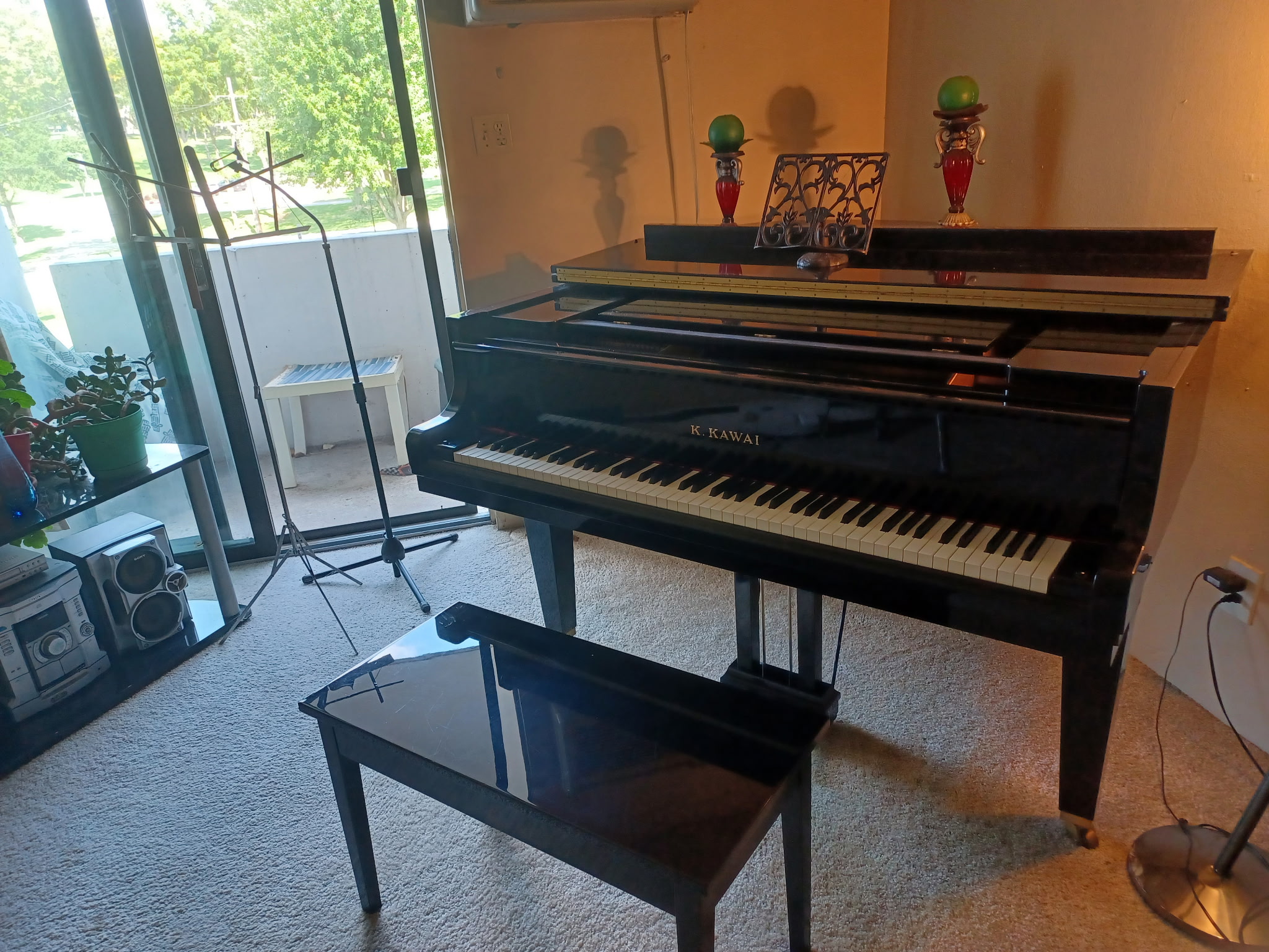 Kawai GE-30 Grand Piano – Immaculate – One Owner – Teacher