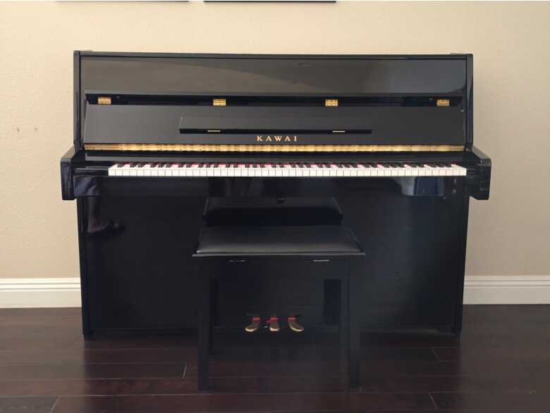 Beautiful Kawai K- 15E Upright Piano