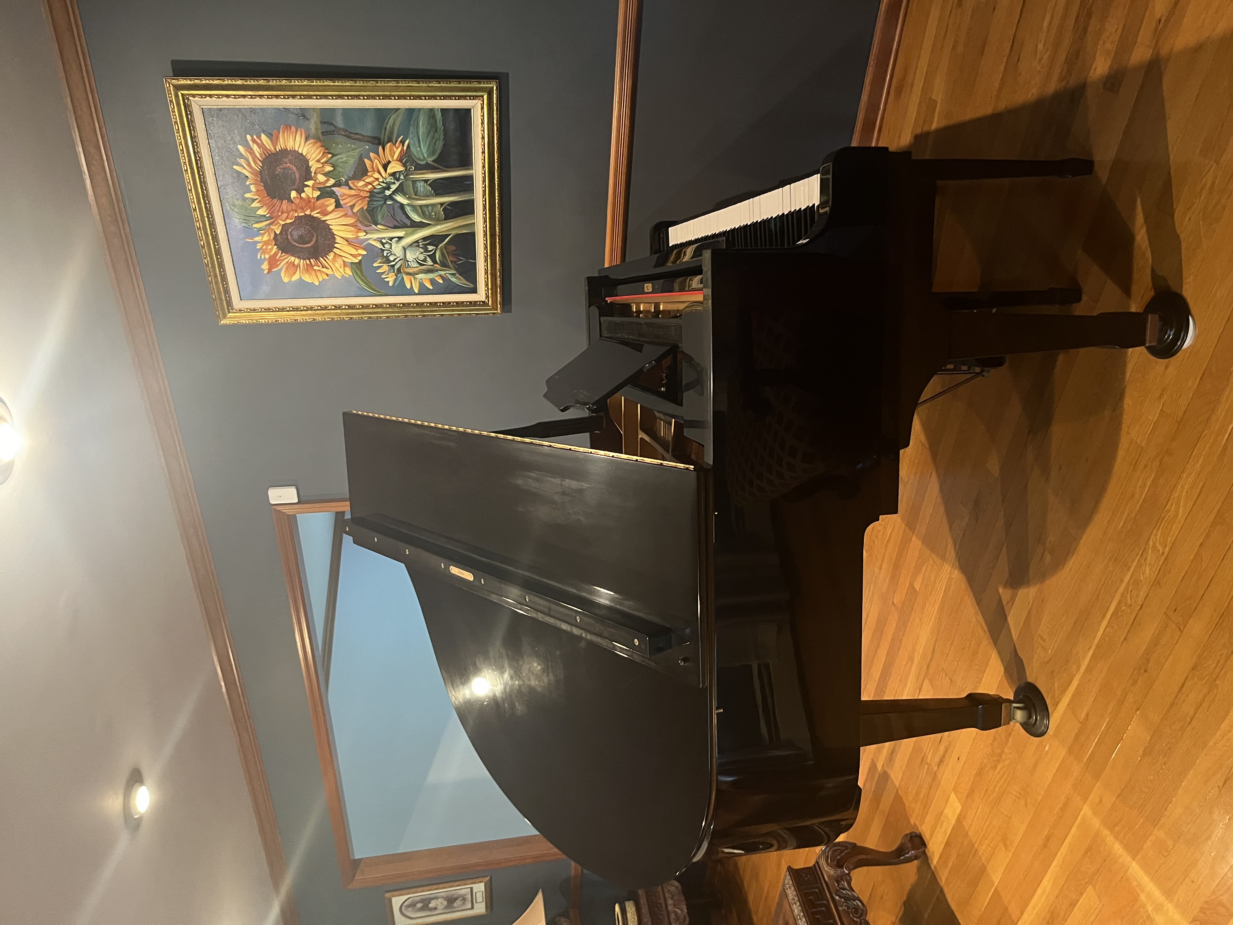 Weber Baby Grand Piano