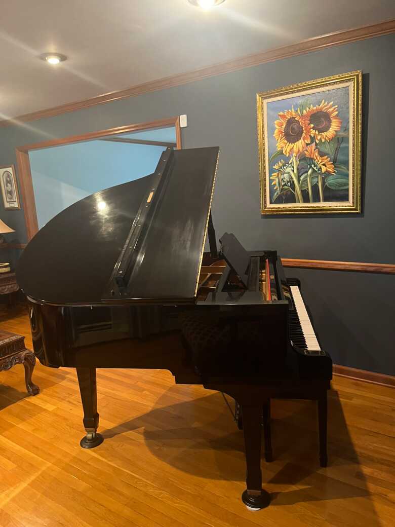 Weber Baby Grand Piano