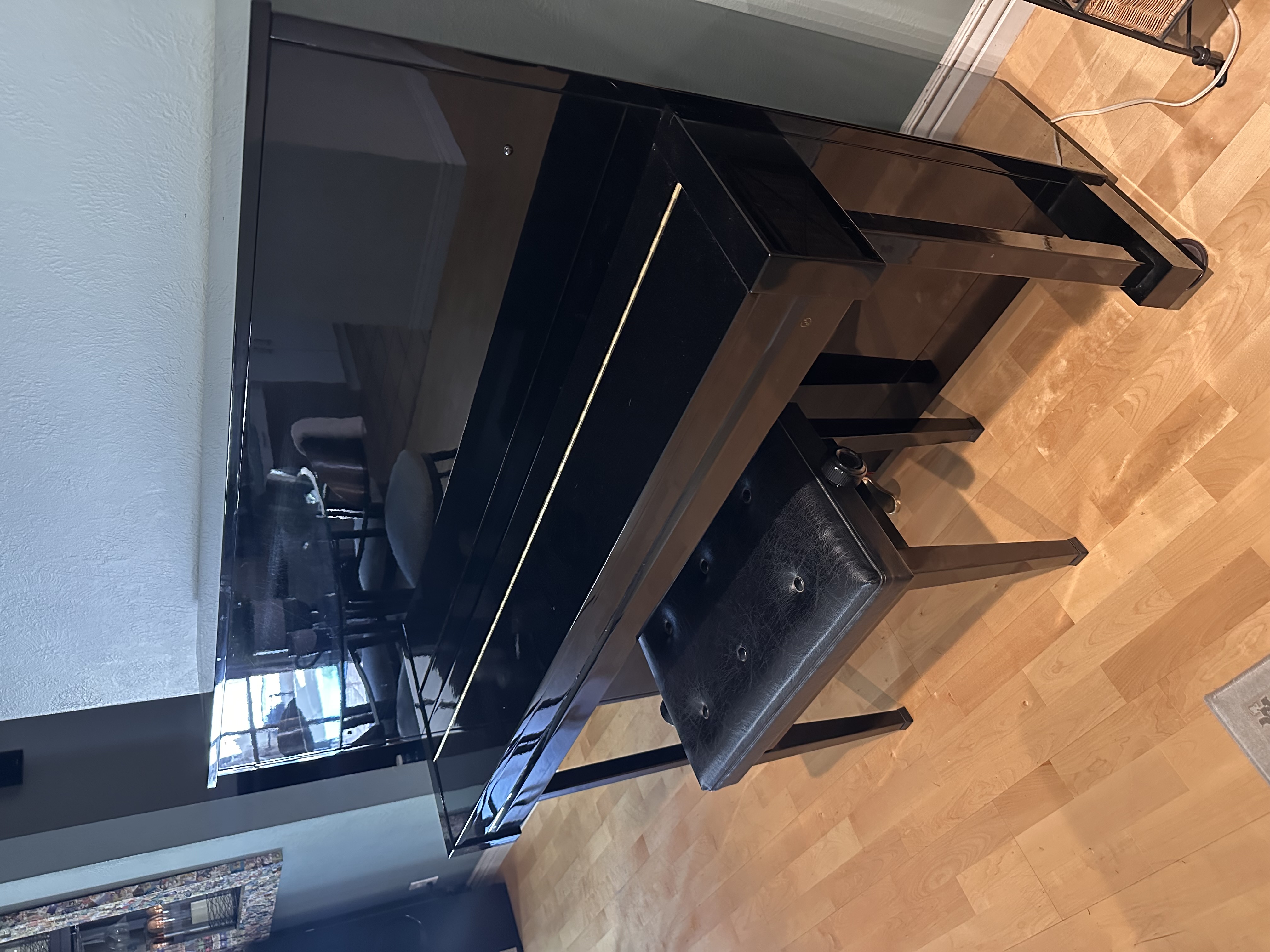 Japanese Kawai CX-21D 48" Prof Upright Piano w/ Bench