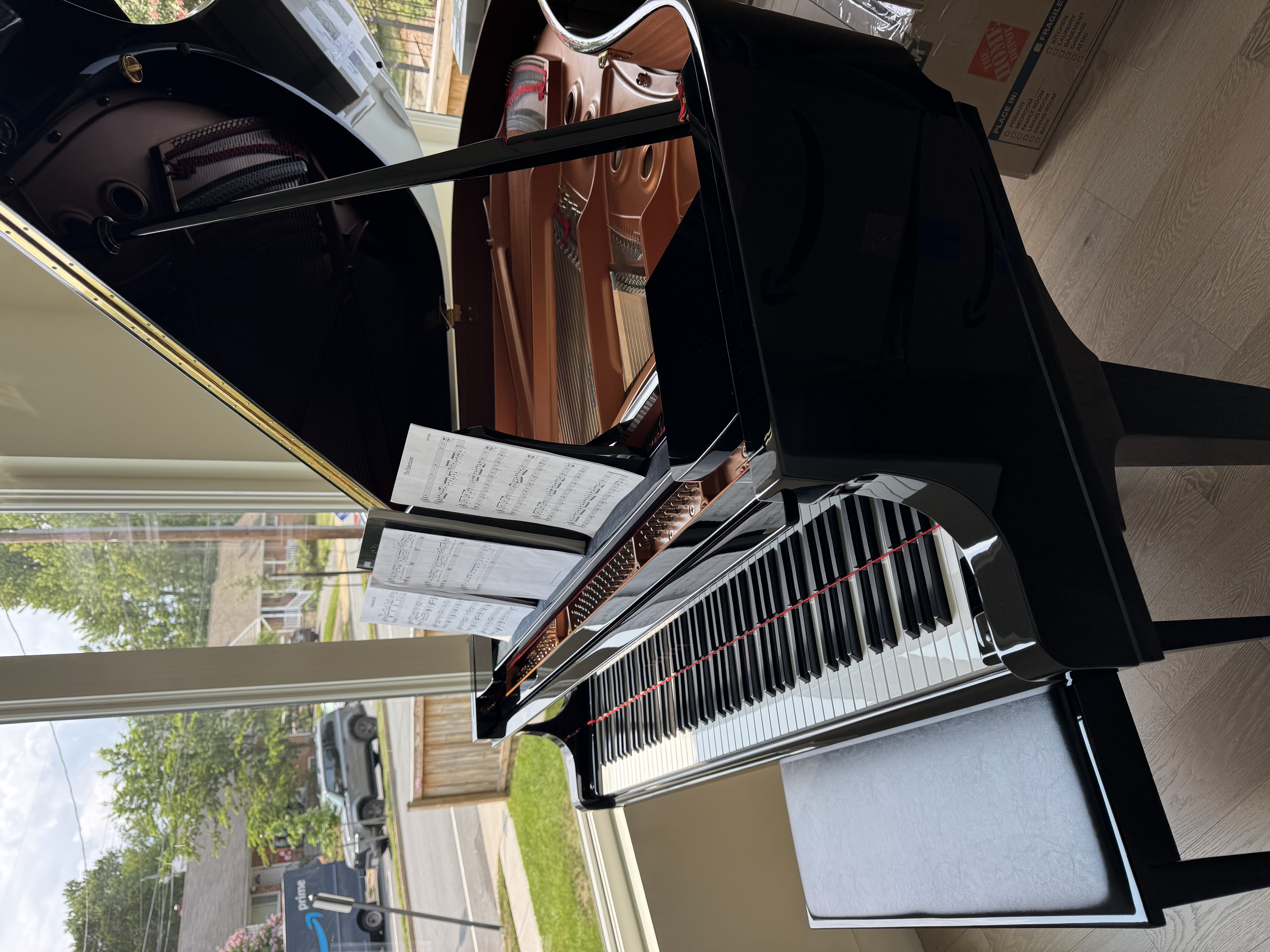 Yamaha Disklavier ENSPIRE ST GC2 Grand Piano – Original 