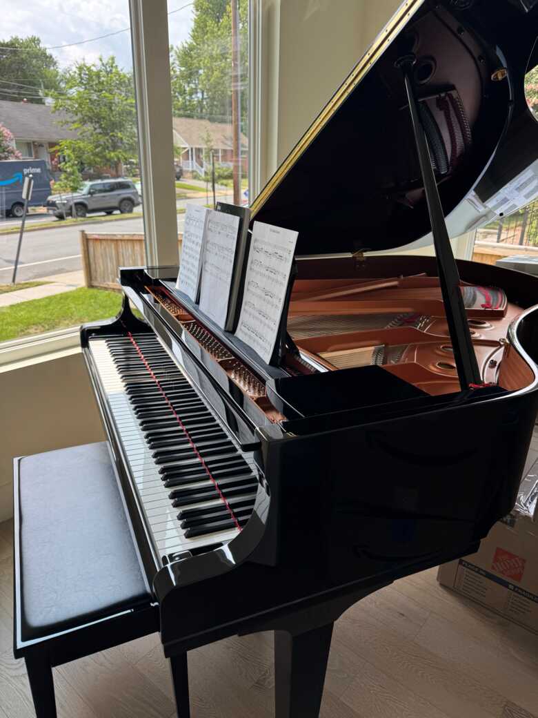 Yamaha Disklavier ENSPIRE ST GC2 Grand Piano – Original 