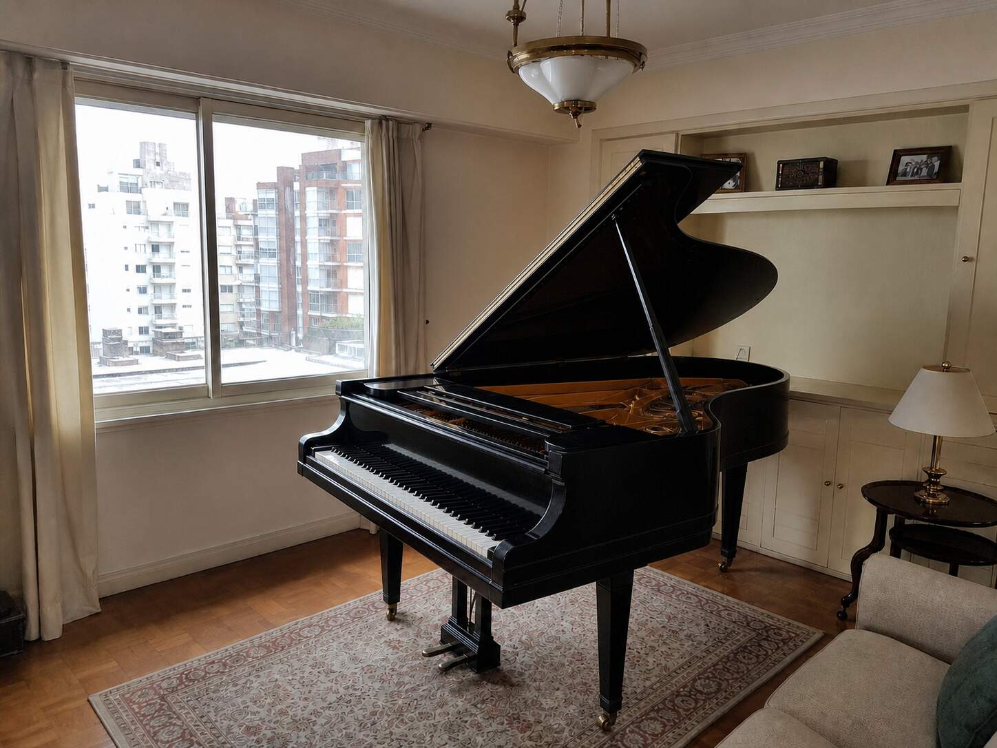 Rönisch 176K Grand Piano, 1937 – Mar del Plata