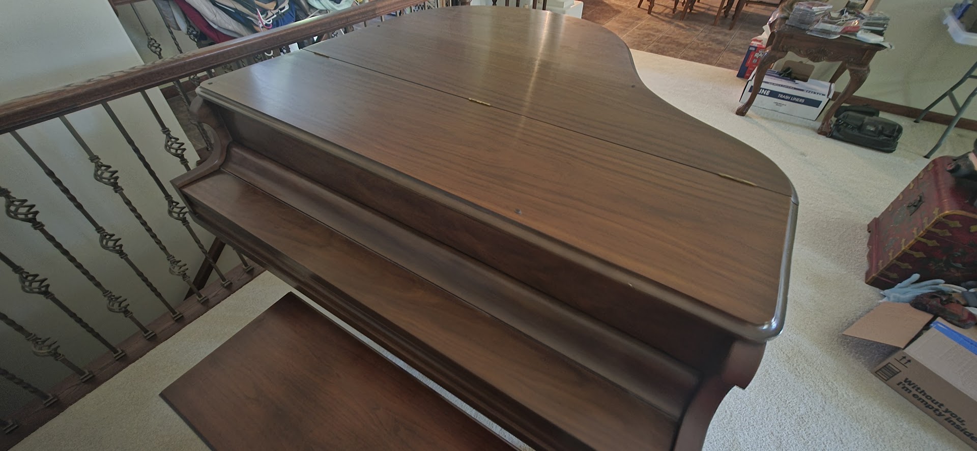 Grinnell Brothers Detroit Baby Grand - Working