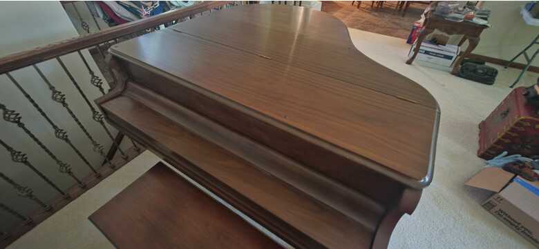 Grinnell Brothers Detroit Baby Grand - Working