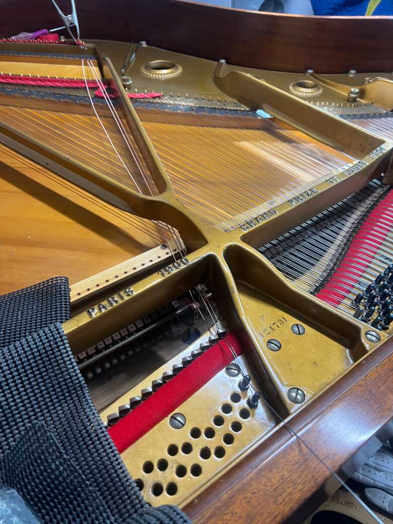 Rebuilder selling vintage grand