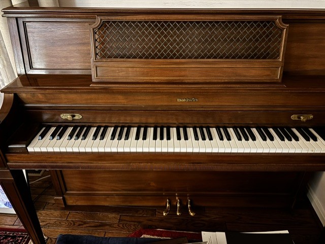 Beautiful Baldwin Piano