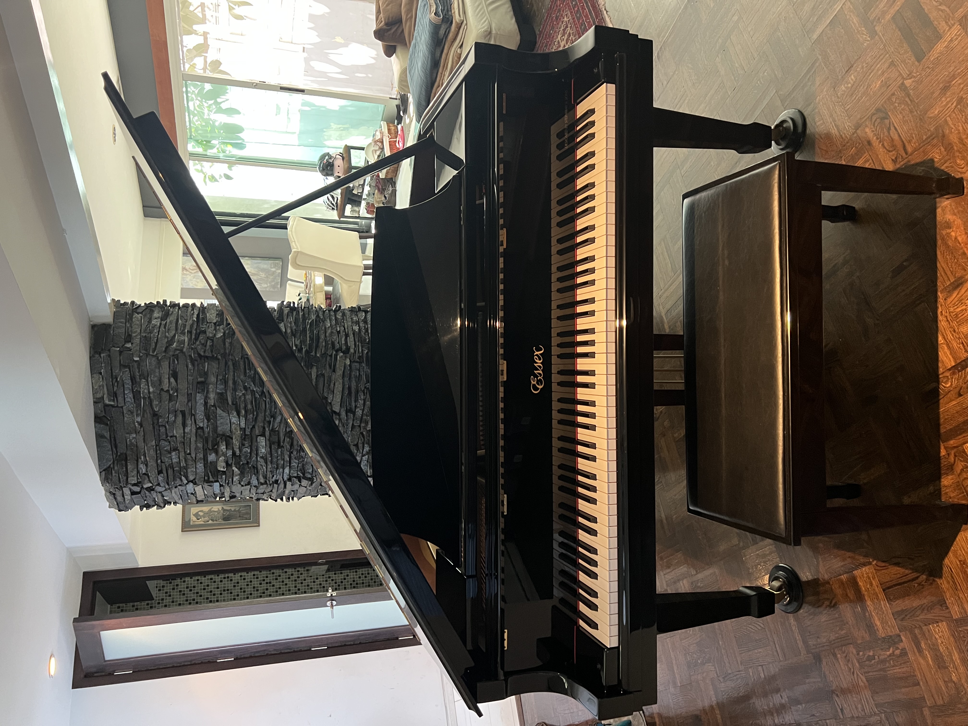 Mint 2018 Essex GP-155 Baby Grand Piano by Steinway & Sons