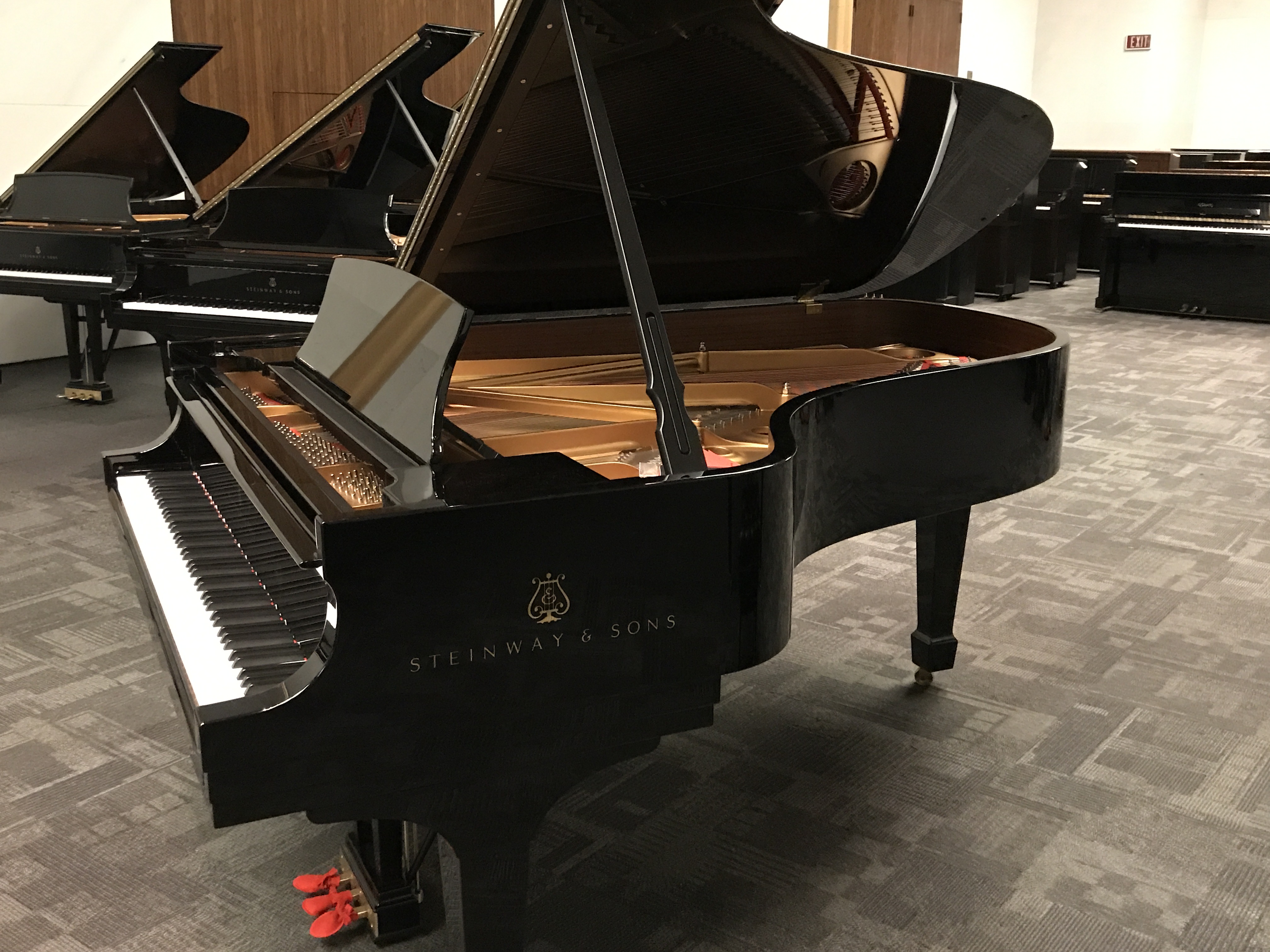 Steinway Model B SpiroModel B Spirio high-resolution piano