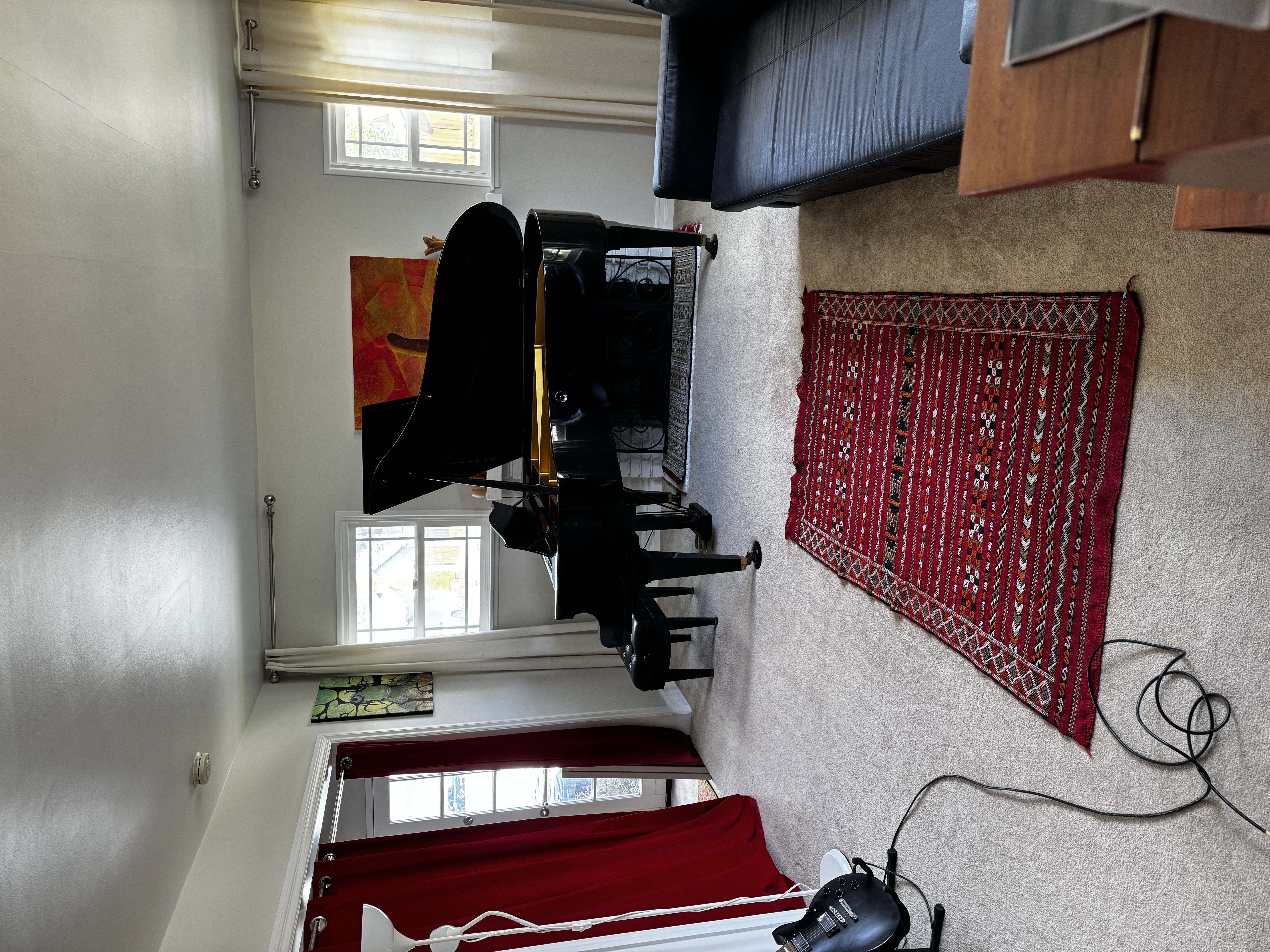1967 C. Bechstein Model B Grand Piano — 6’8”, Black Polish