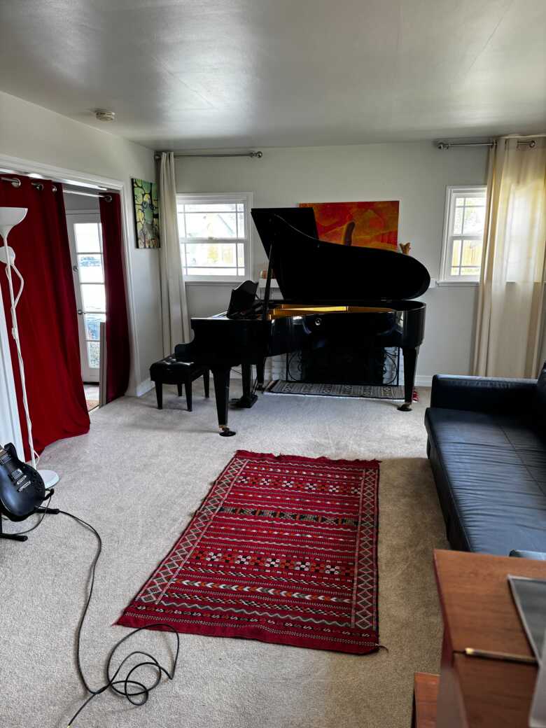 1967 C. Bechstein Model B Grand Piano — 6’8”, Black Polish