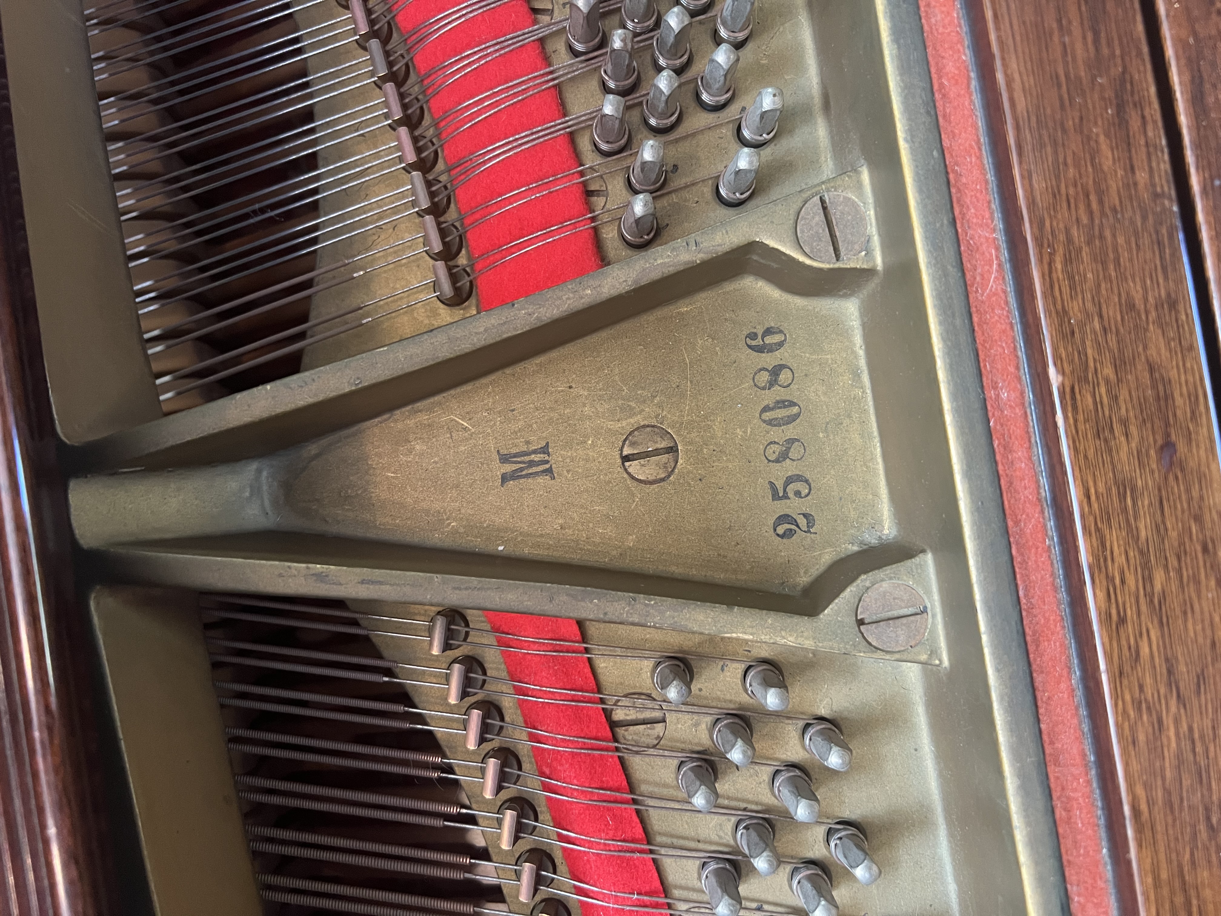 Steinway M from the great NYC years 1925-1930