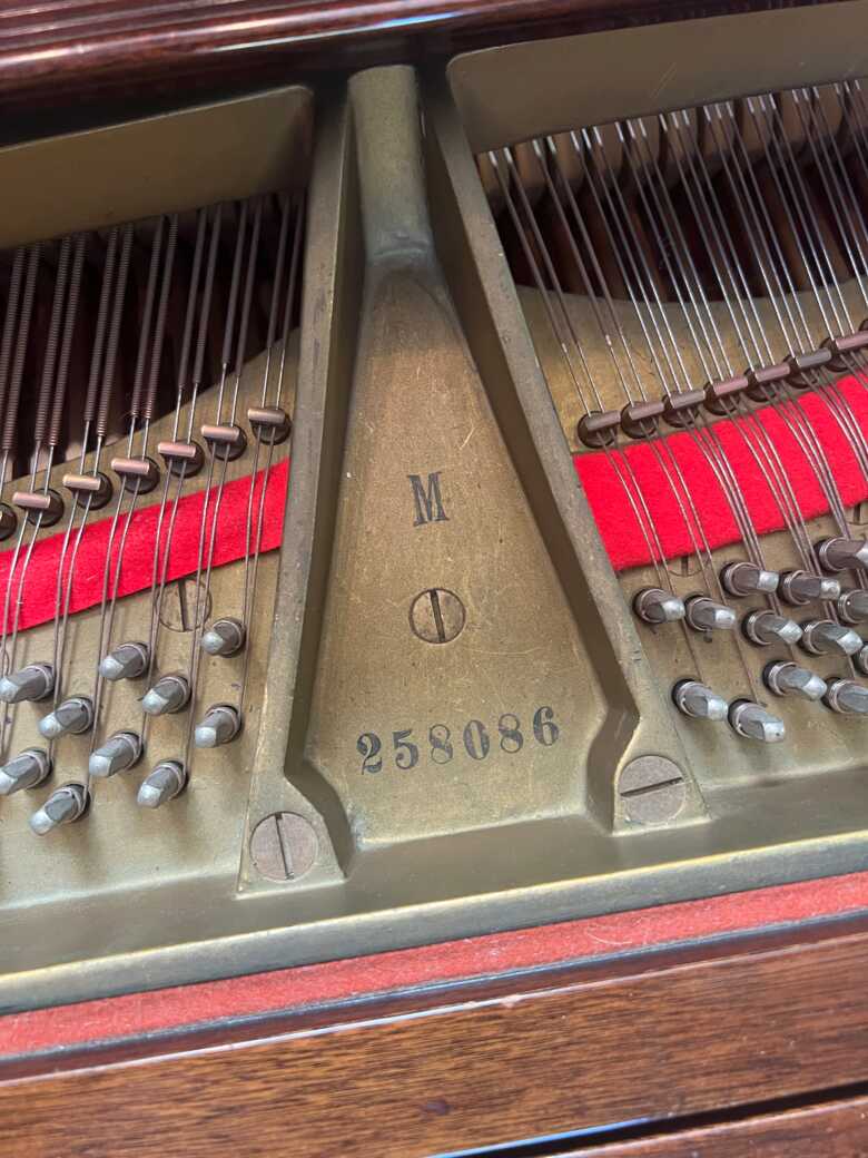 Steinway M from the great NYC years 1925-1930